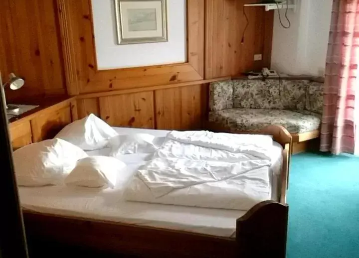 Bed in Villa Rier