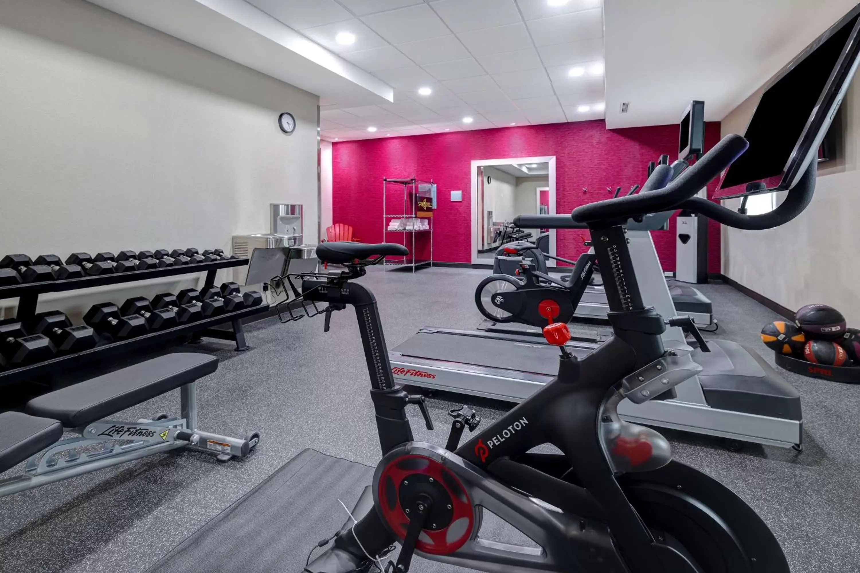 Fitness centre/facilities, Fitness Center/Facilities in Home2 Suites By Hilton Bryant, Ar