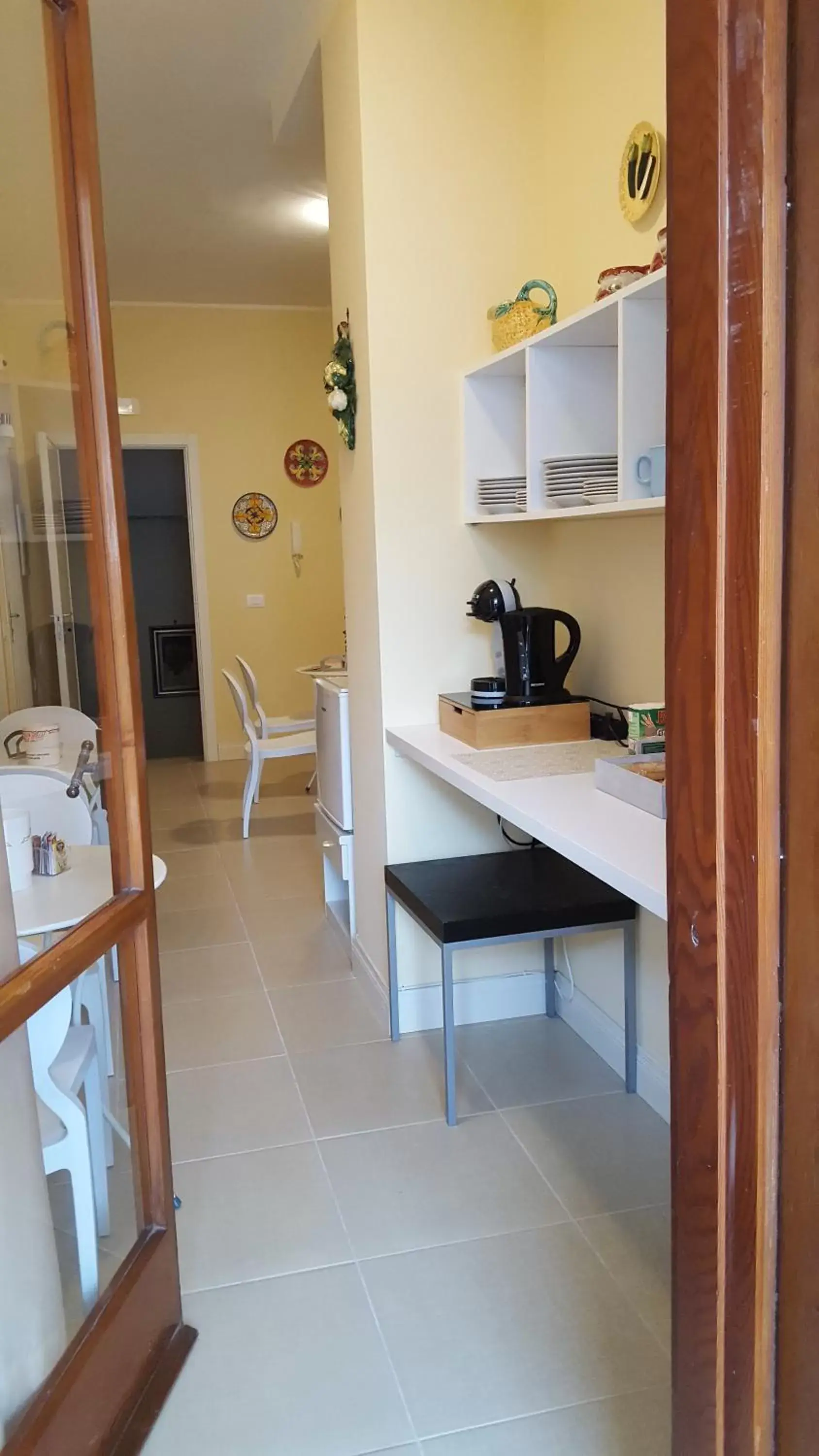 Kitchen/Kitchenette in Civico 34