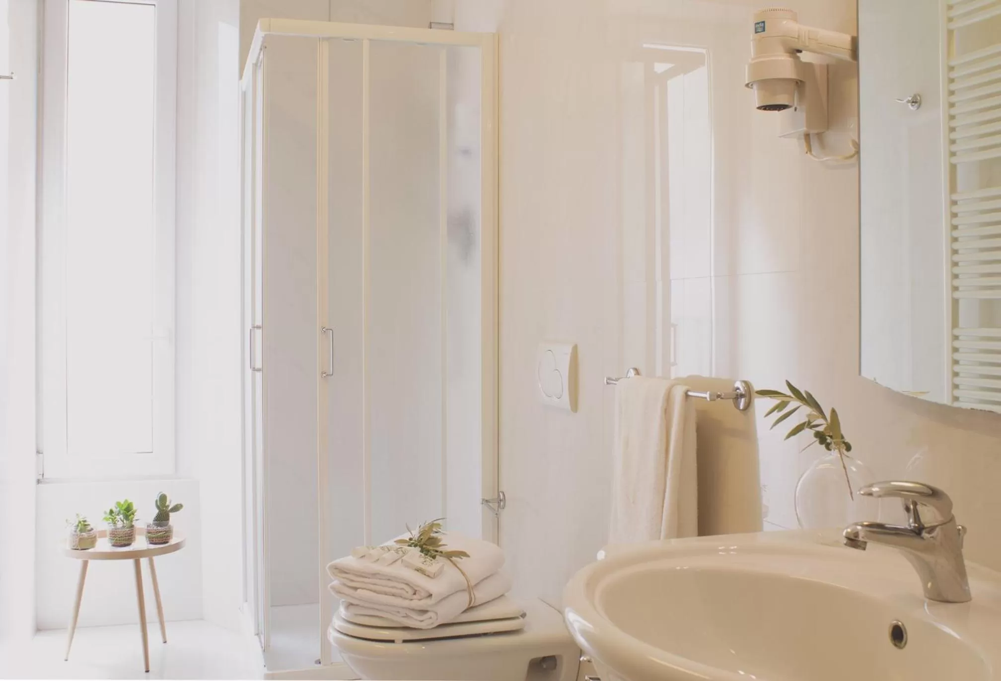 Bathroom in Accanto Al Centro B&B