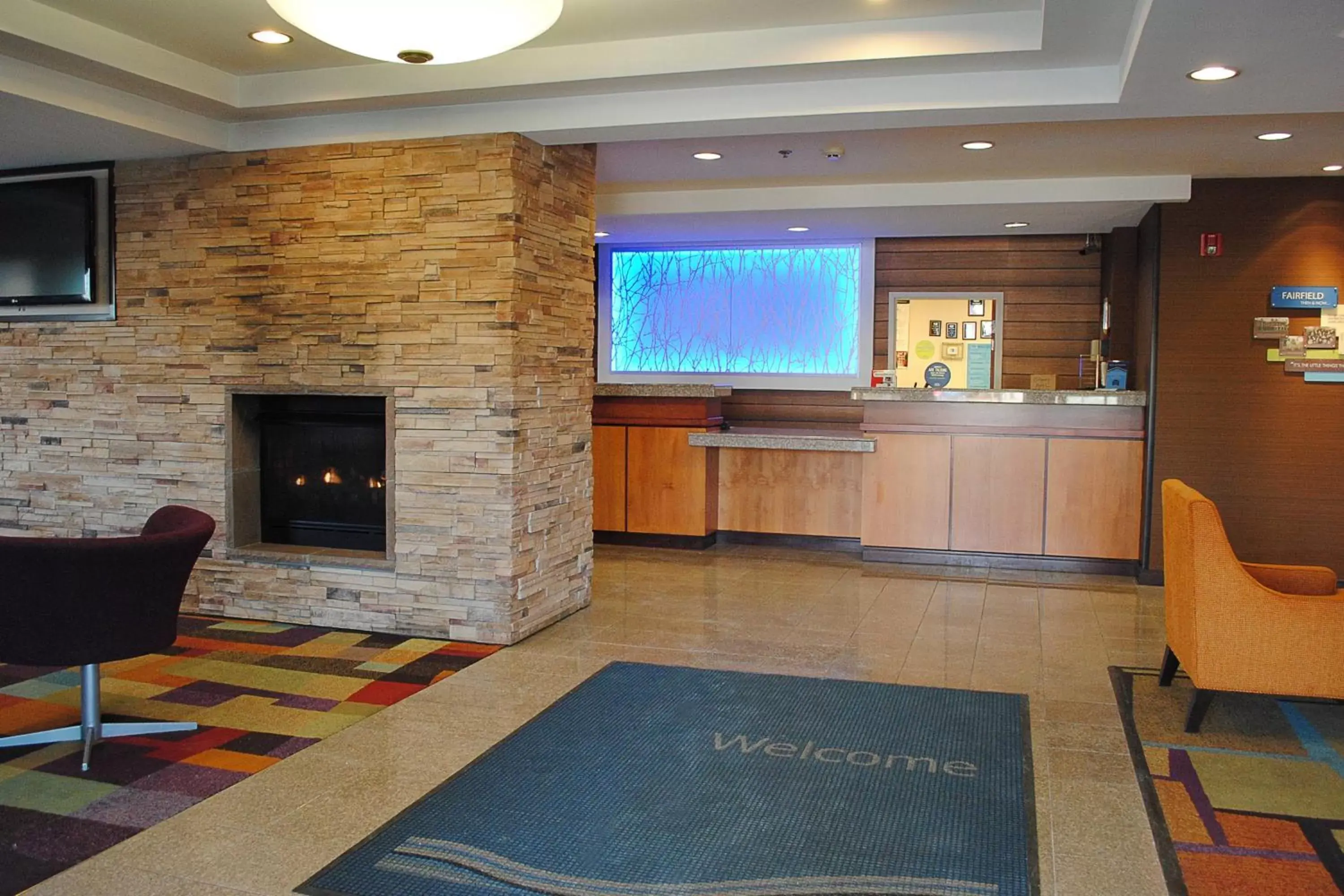 Lobby or reception, Lobby/Reception in Fairfield Inn & Suites Indianapolis East