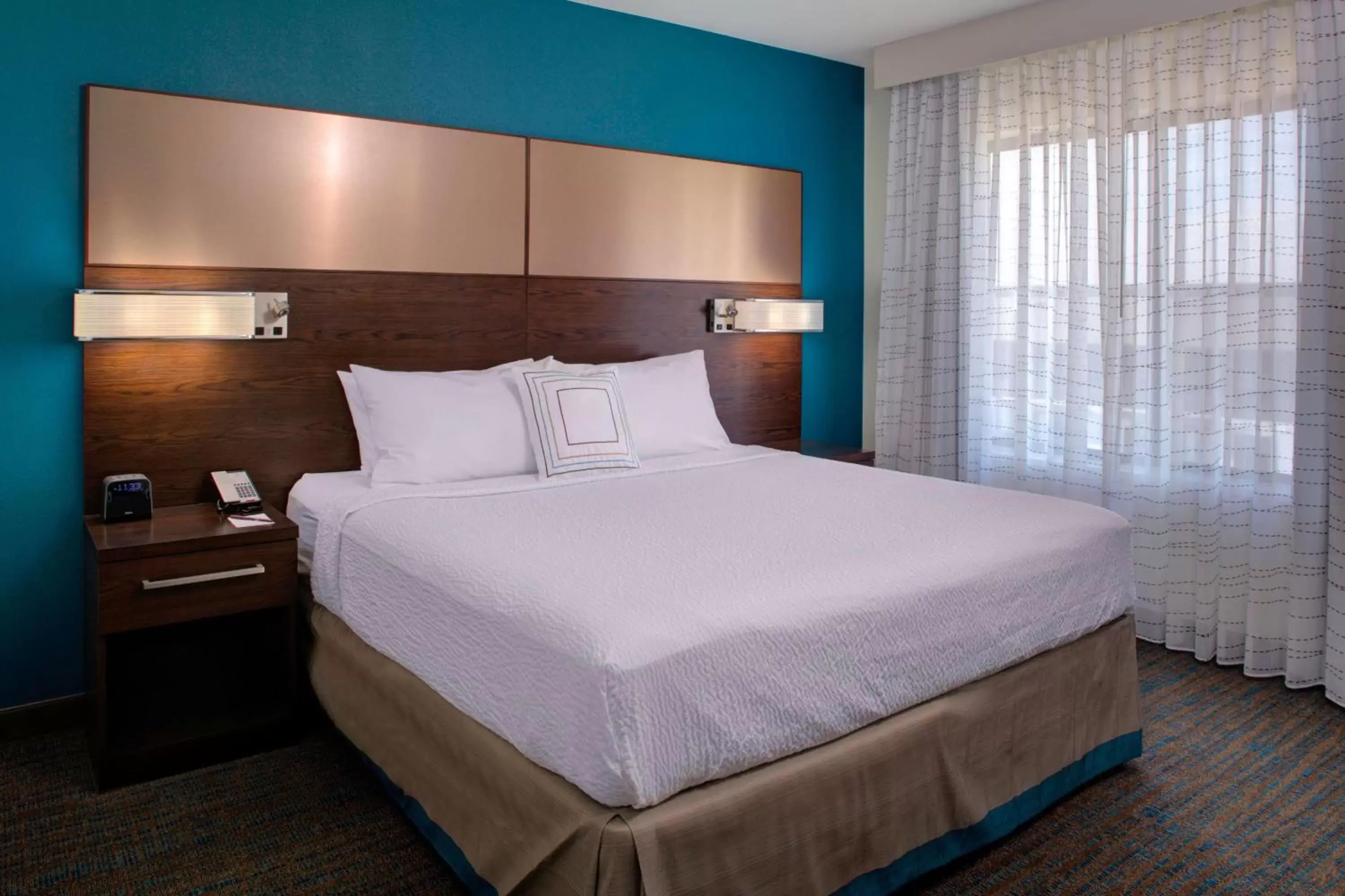Bedroom, Bed in Residence Inn by Marriott Dallas Allen/Fairview