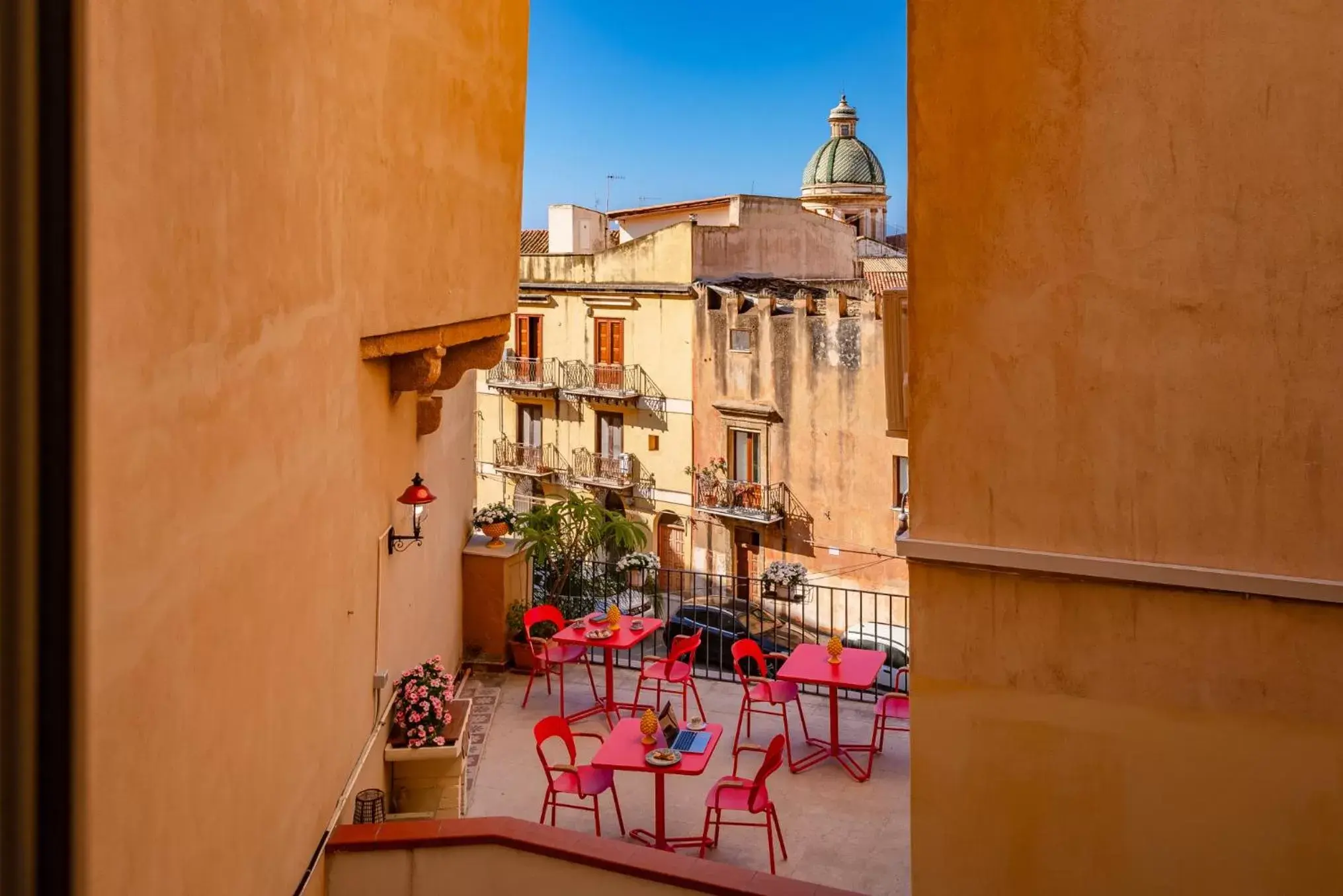 View (from property/room) in B&B TOMMASO FAZELLO SCIACCA Residenza artistica