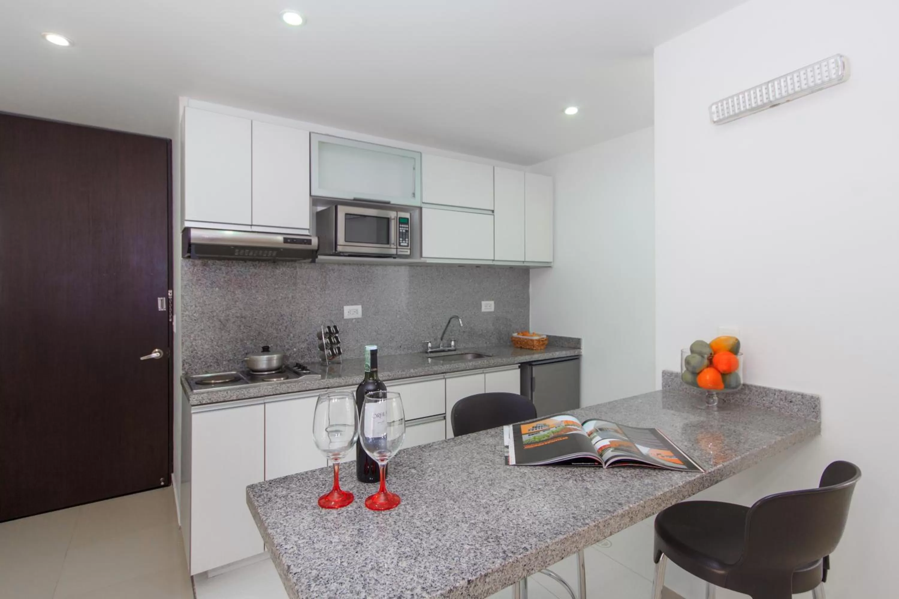 Balcony/Terrace in 122 Plaza Apartahotel