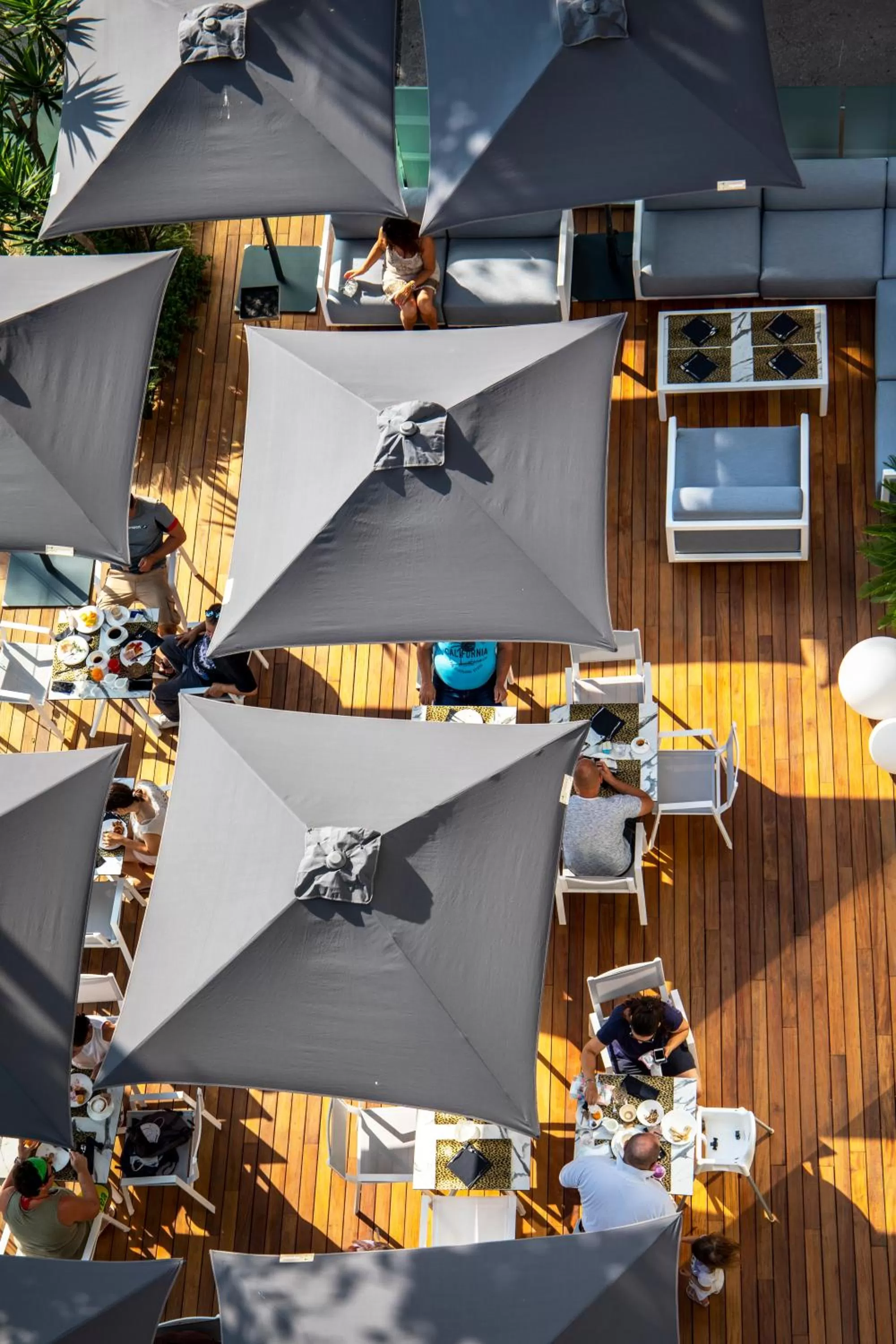 Breakfast in One Design Hotel