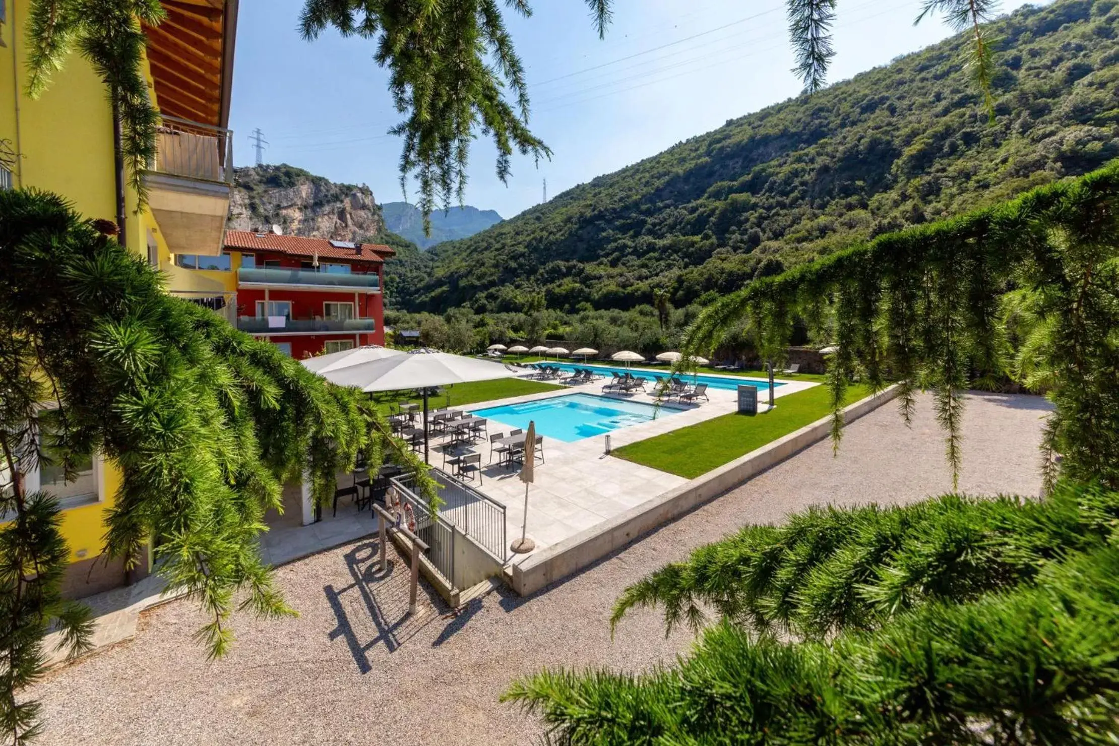 Pool View in Aktivhotel Santalucia