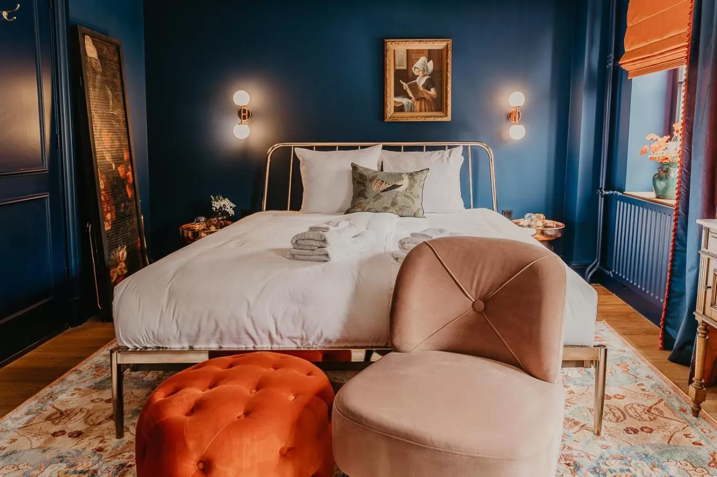 Photo of the whole room, Bed in Boutique Hotel Zeeuws-Meisje