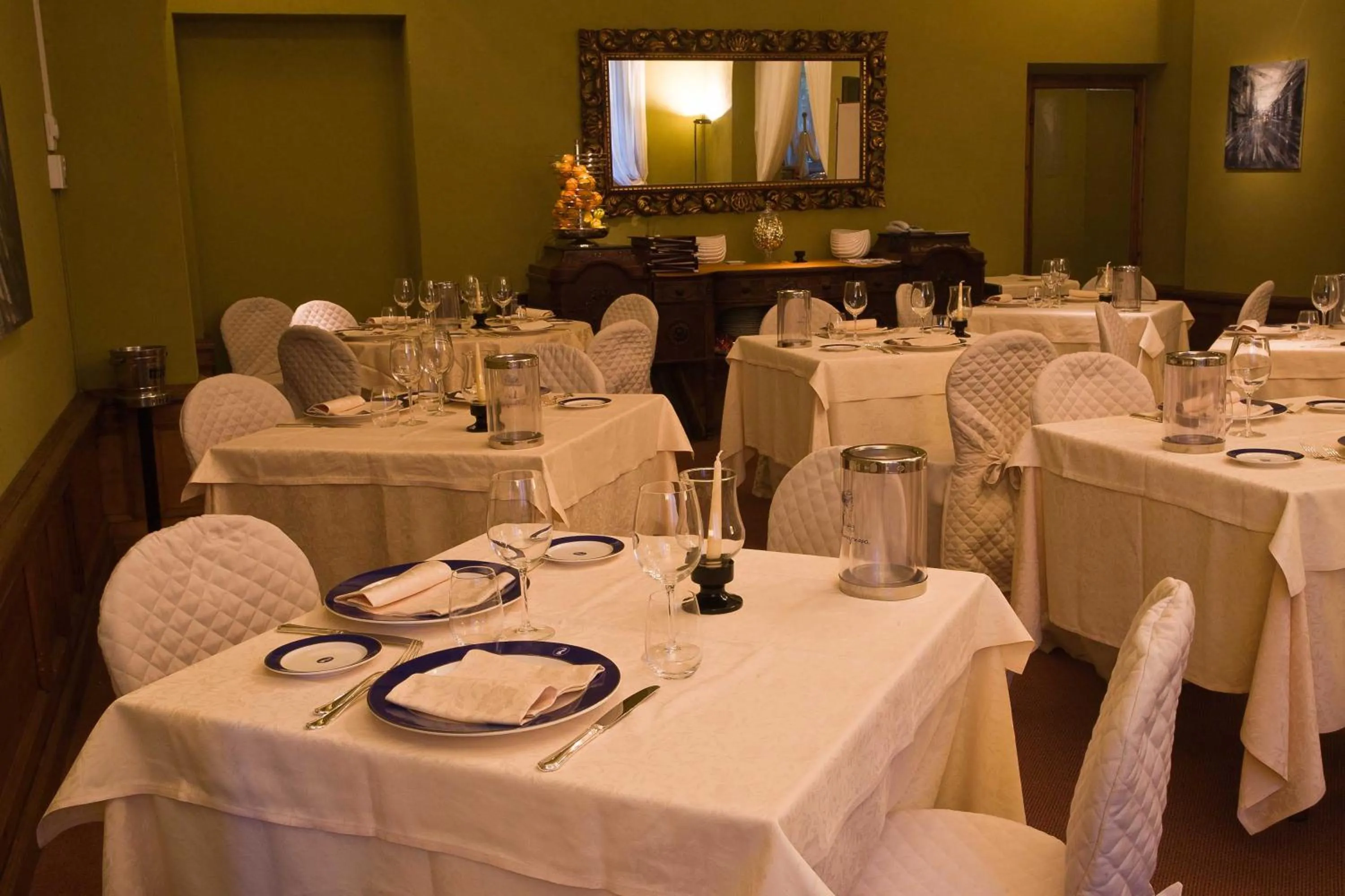 Restaurant/places to eat in Hotel Villa La Principessa