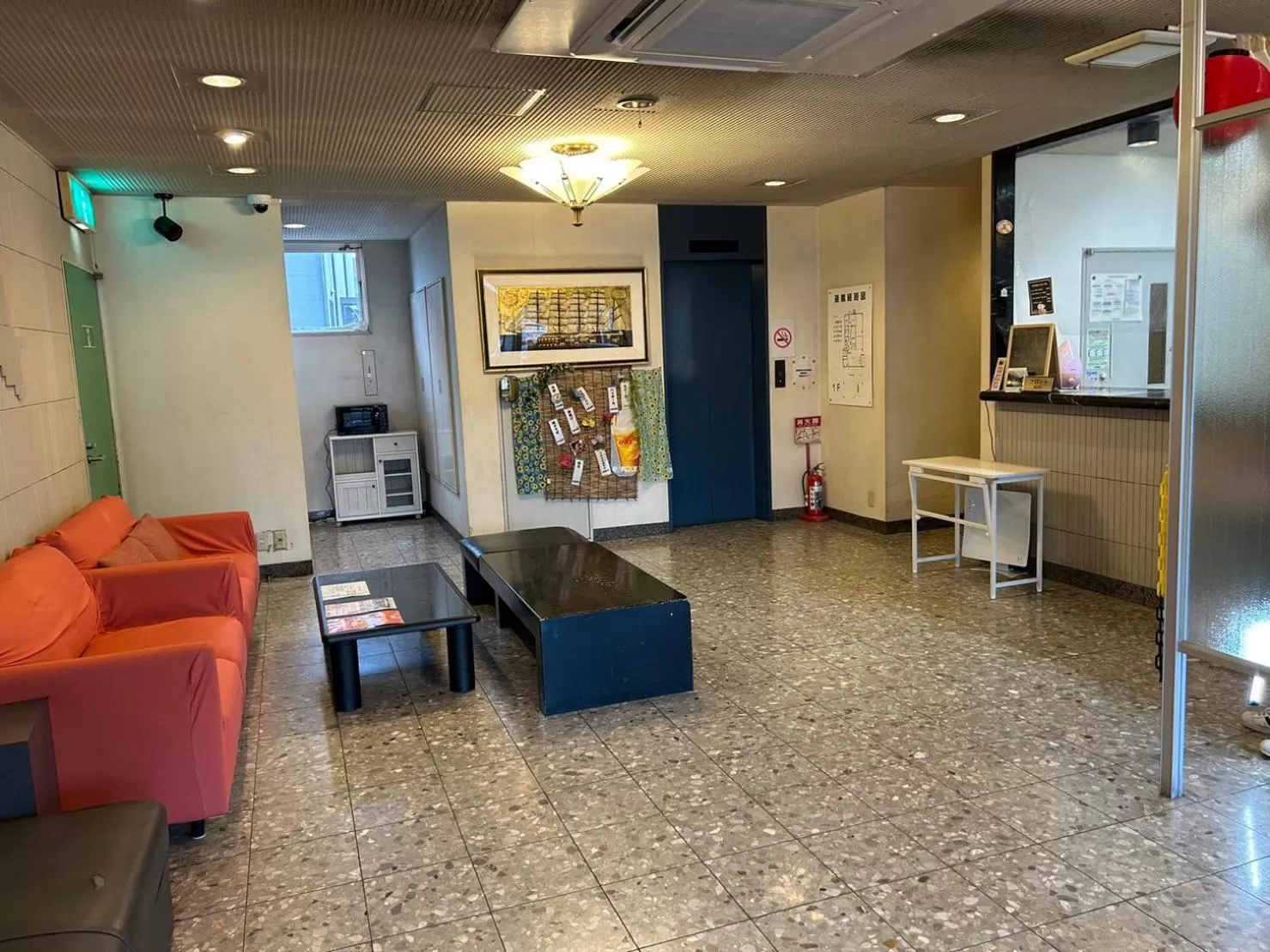 Lobby or reception in Tabist Hotel Yuan Akashi