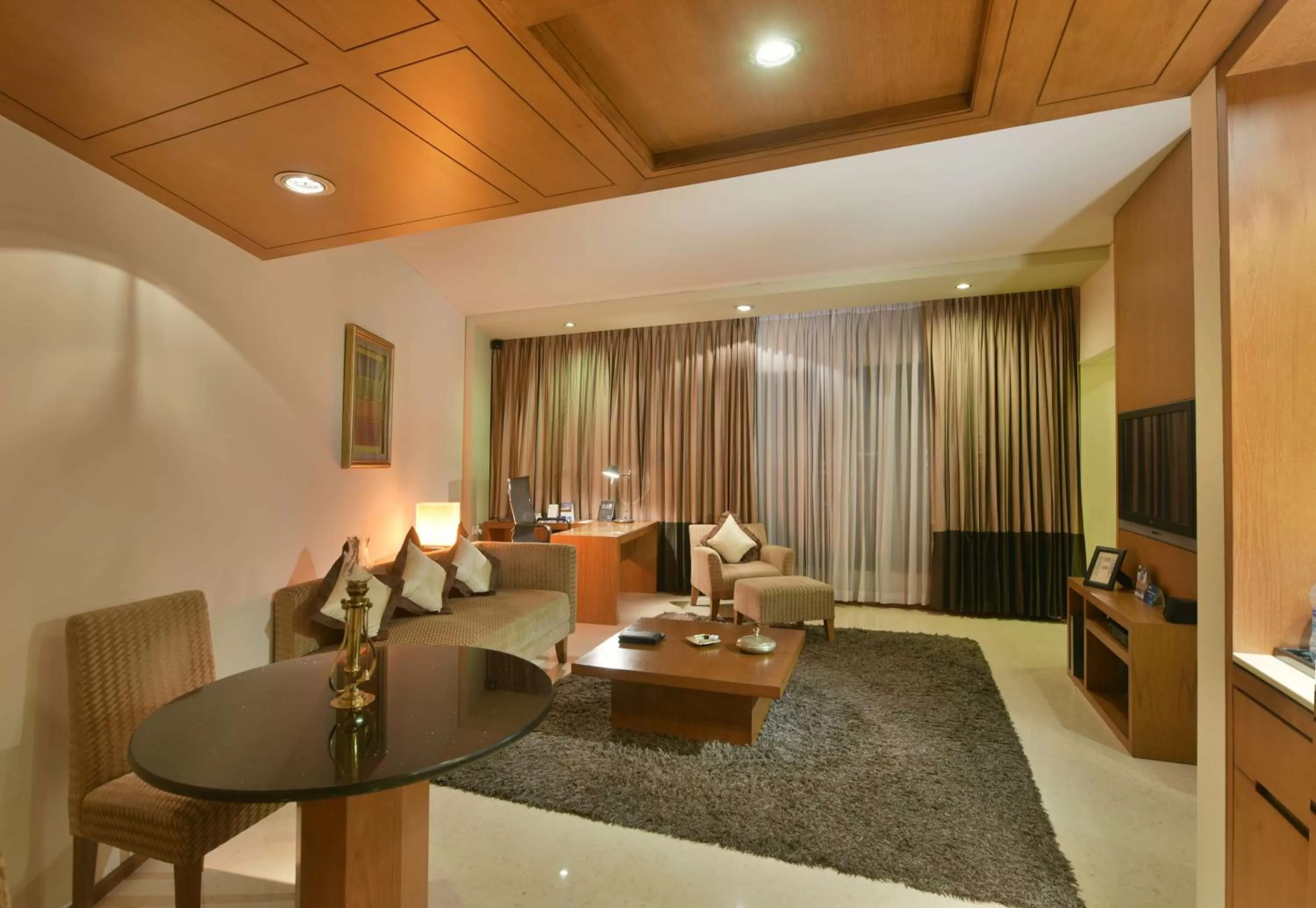 Photo of the whole room in Radisson Blu Dhaka Water Garden