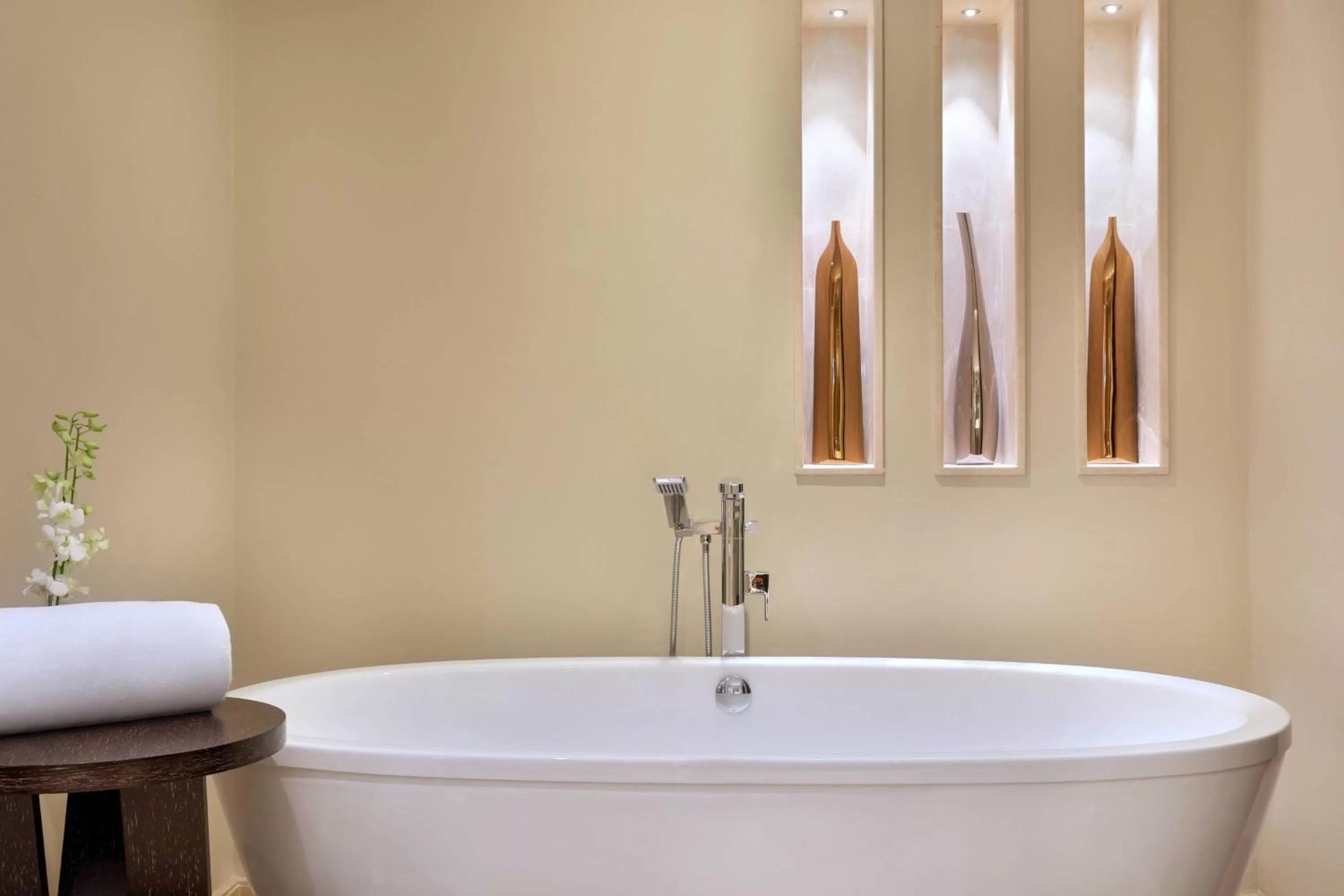 Bathroom in JW Marriott Hotel Riyadh