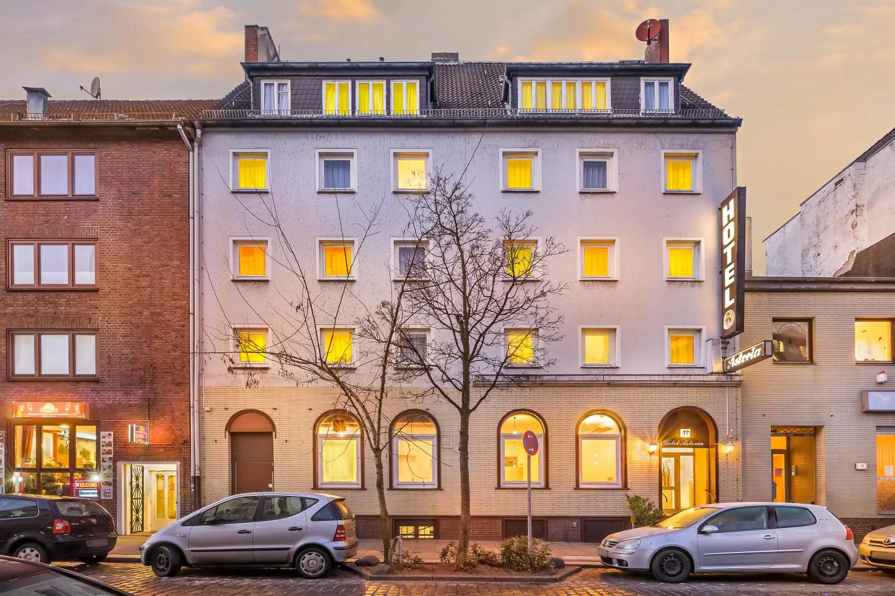 Facade/entrance, Property Building in Signature Hotel Astoria