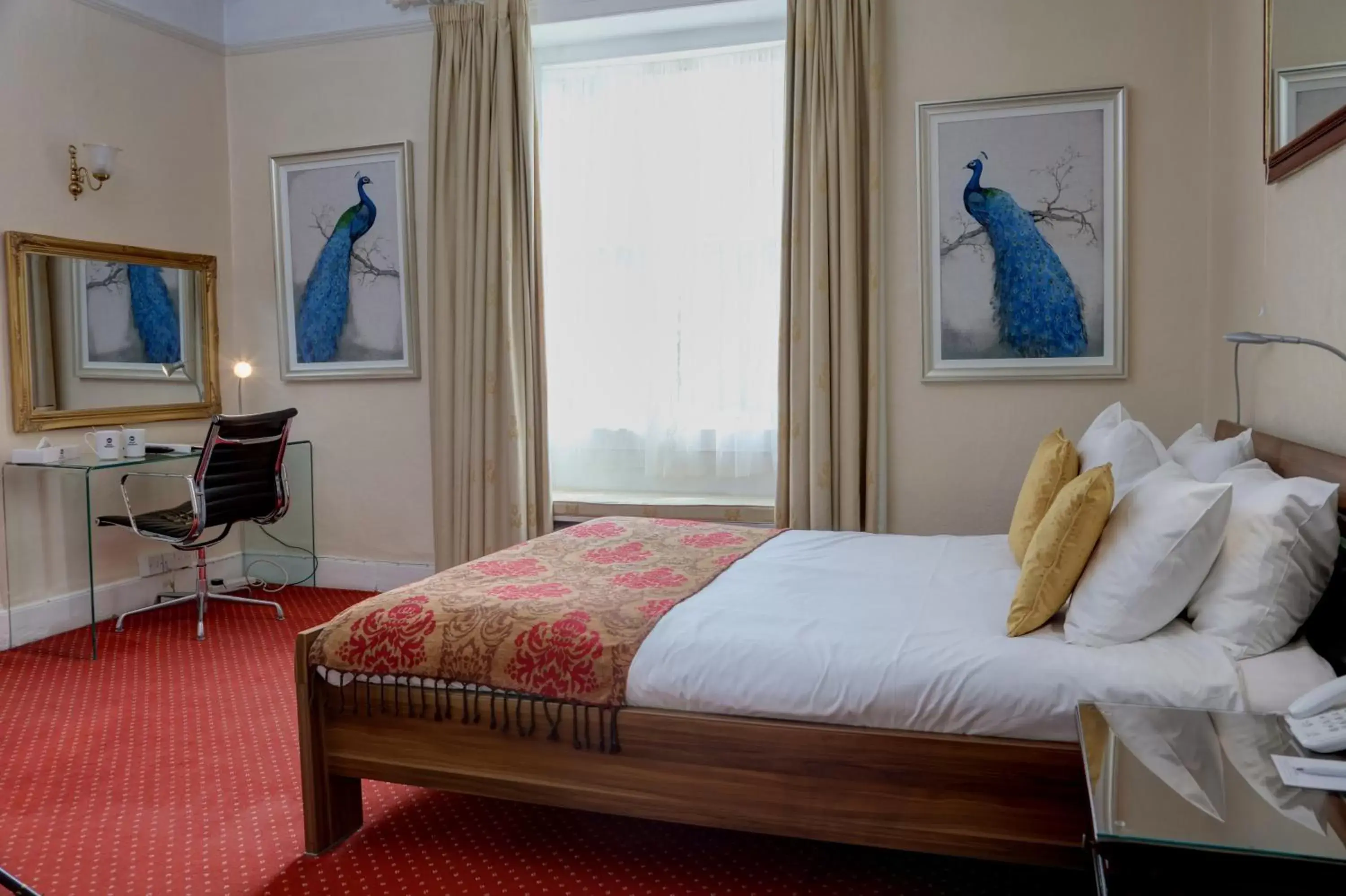 Bedroom, Bed in Best Western Henbury Lodge Hotel