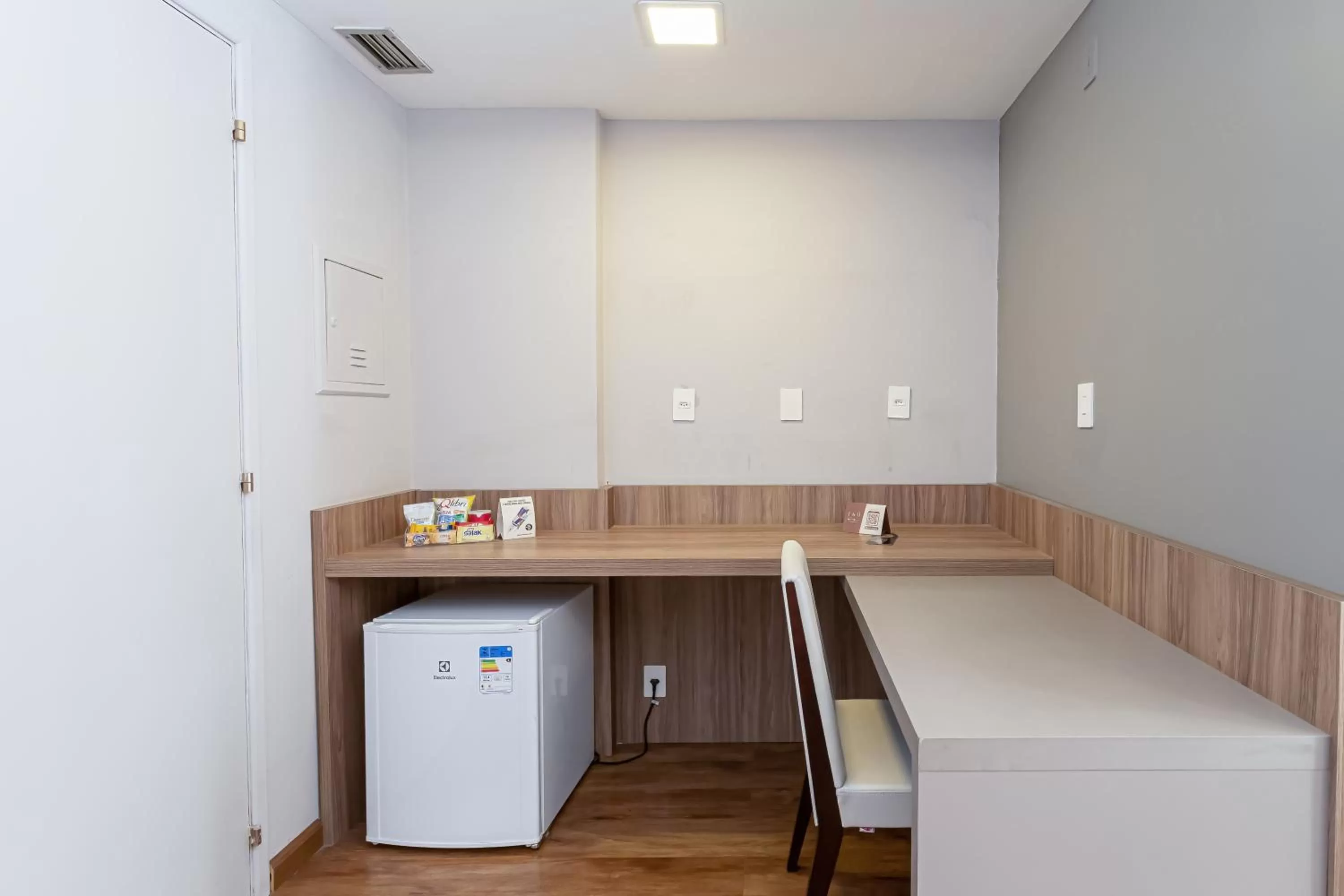 Seating area in H4 La Residence Paulista