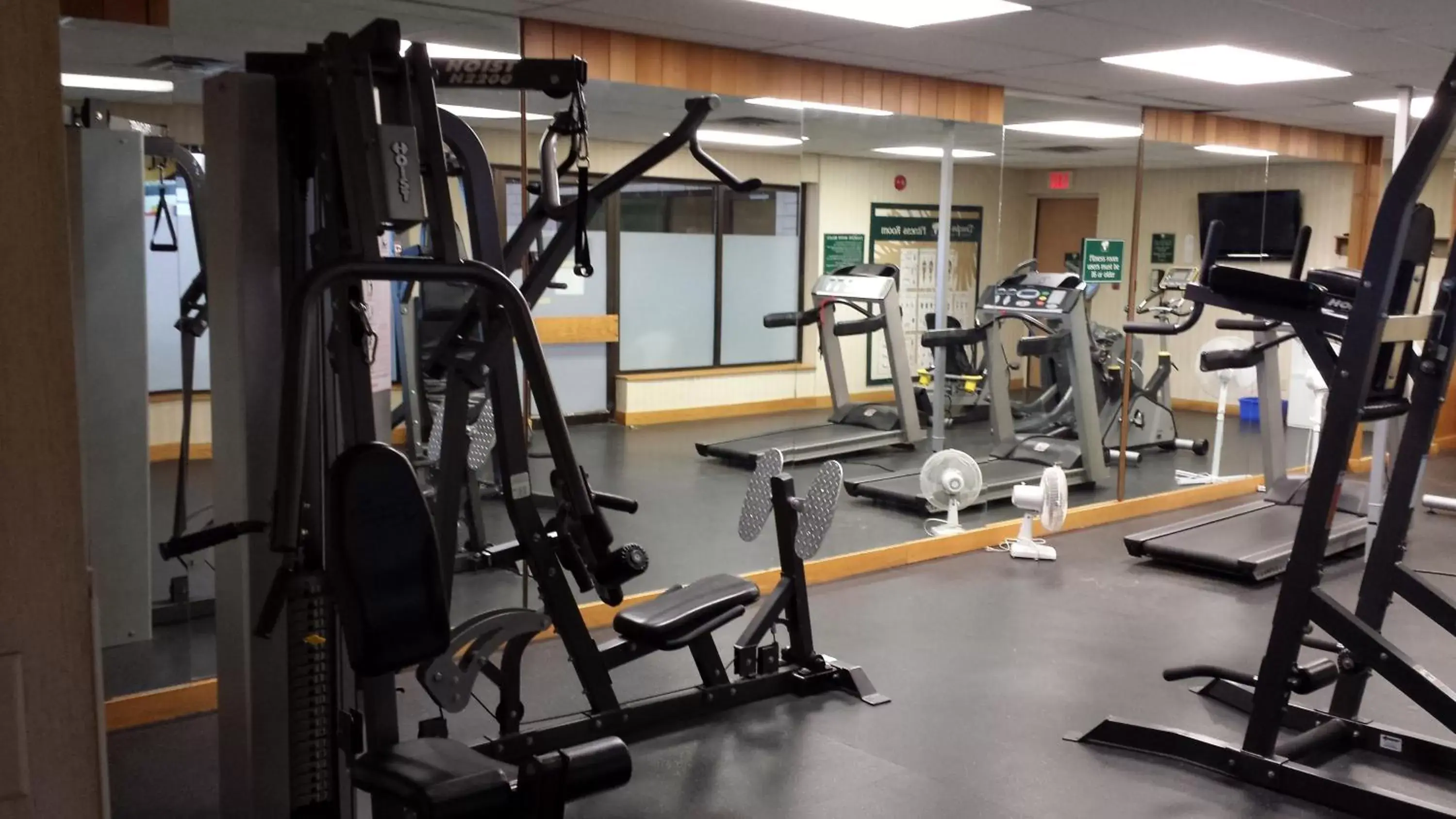 Fitness centre/facilities, Fitness Center/Facilities in Douglas Fir Resort & Chalets