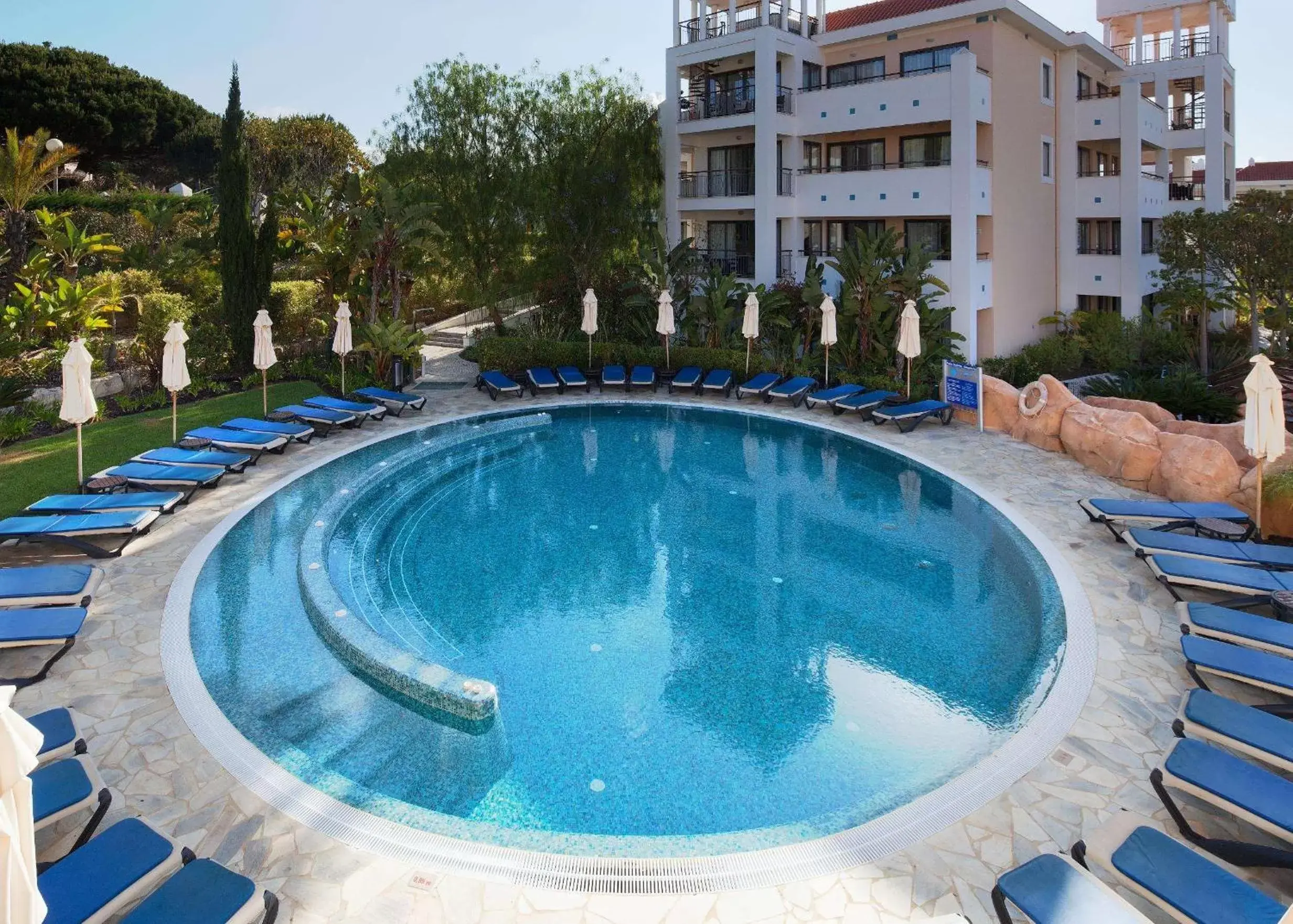 Pool view, Swimming Pool in Hilton Vilamoura