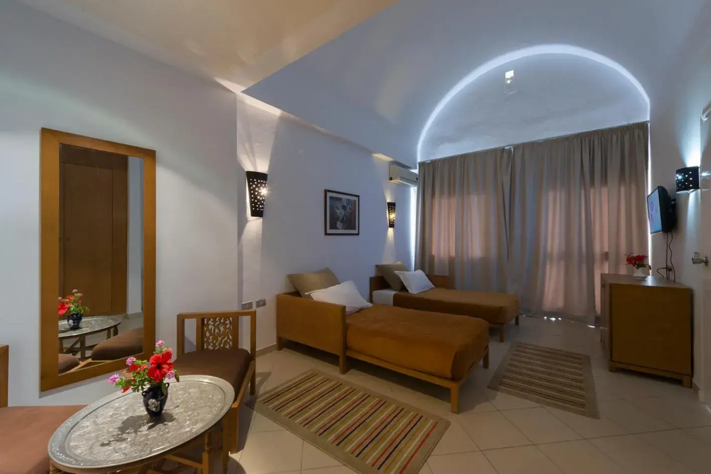 Bedroom in Hotel El Fell