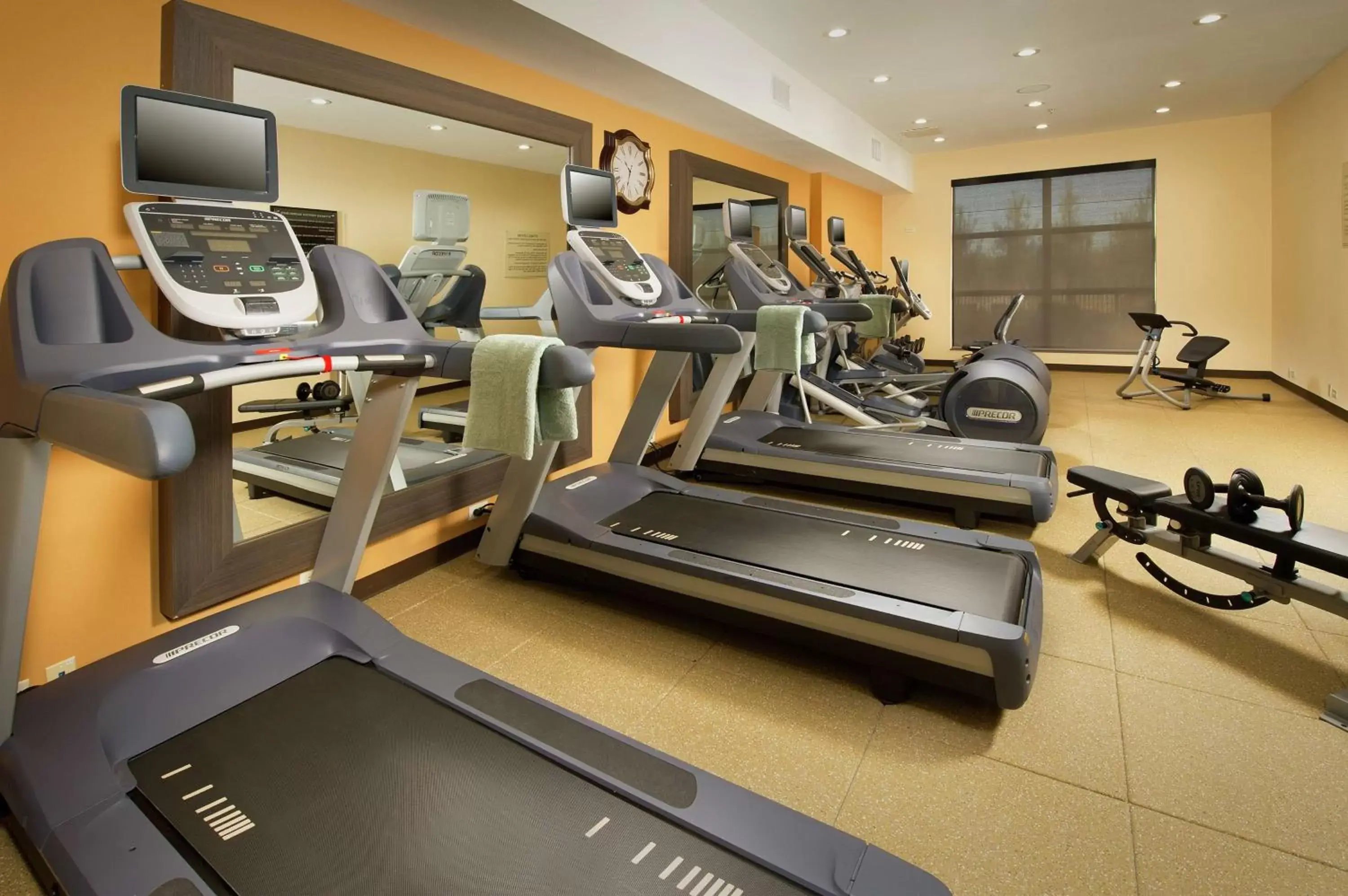 Fitness centre/facilities, Fitness Center/Facilities in Hilton Garden Inn College Station