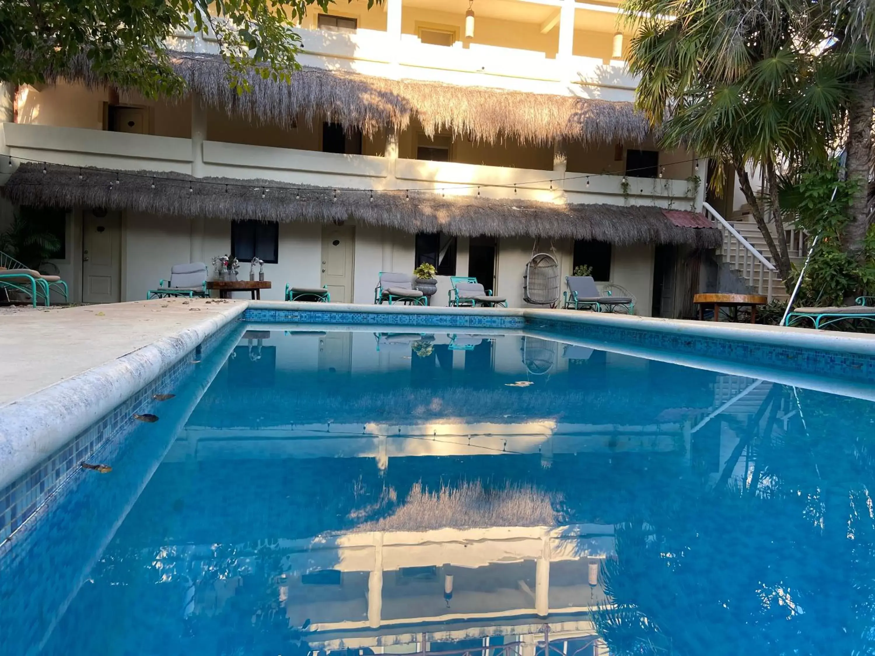 Swimming Pool in Isabella Boutique Hotel