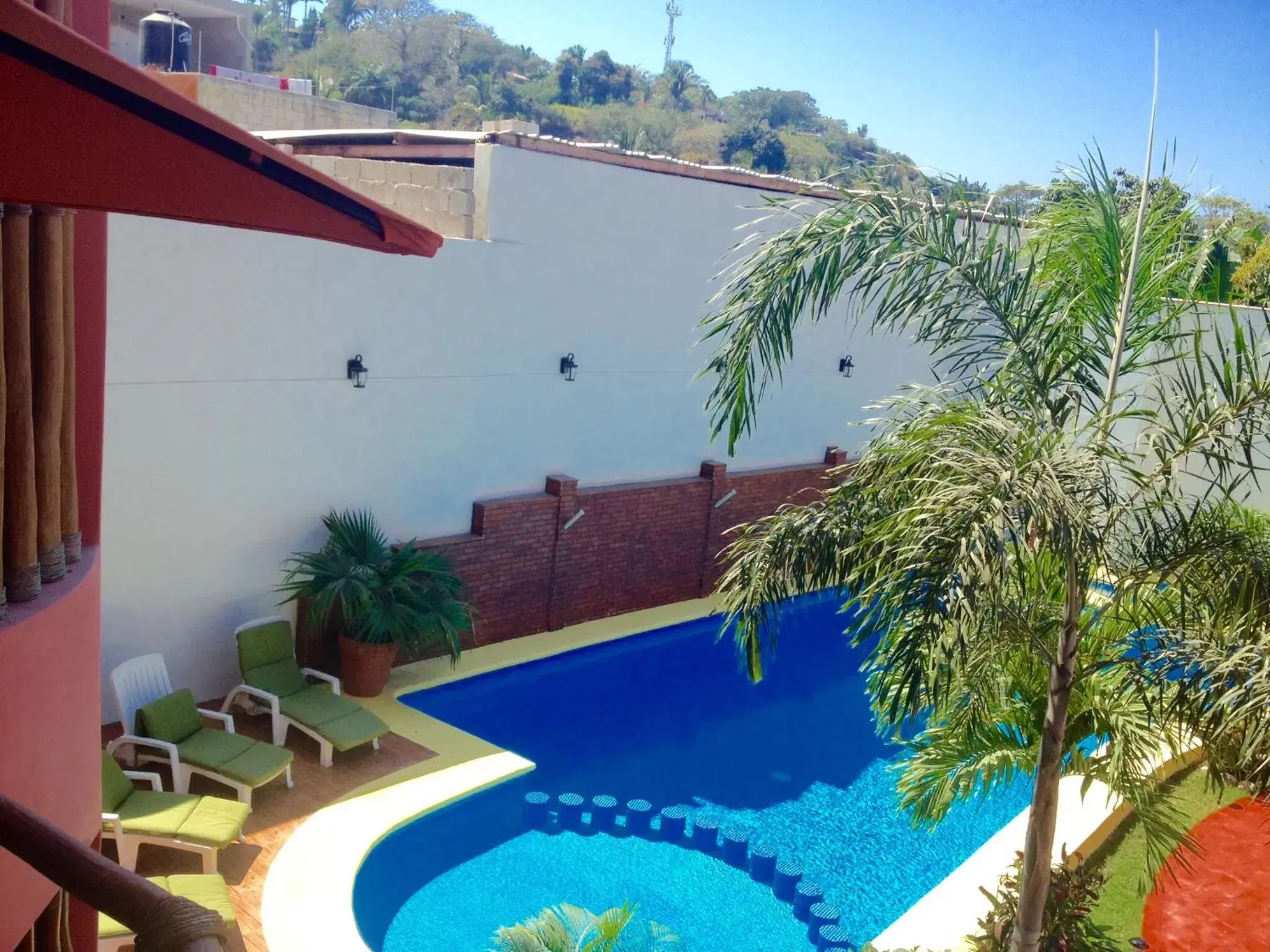 View (from property/room), Swimming Pool in Hotel y Suites Los Encantos