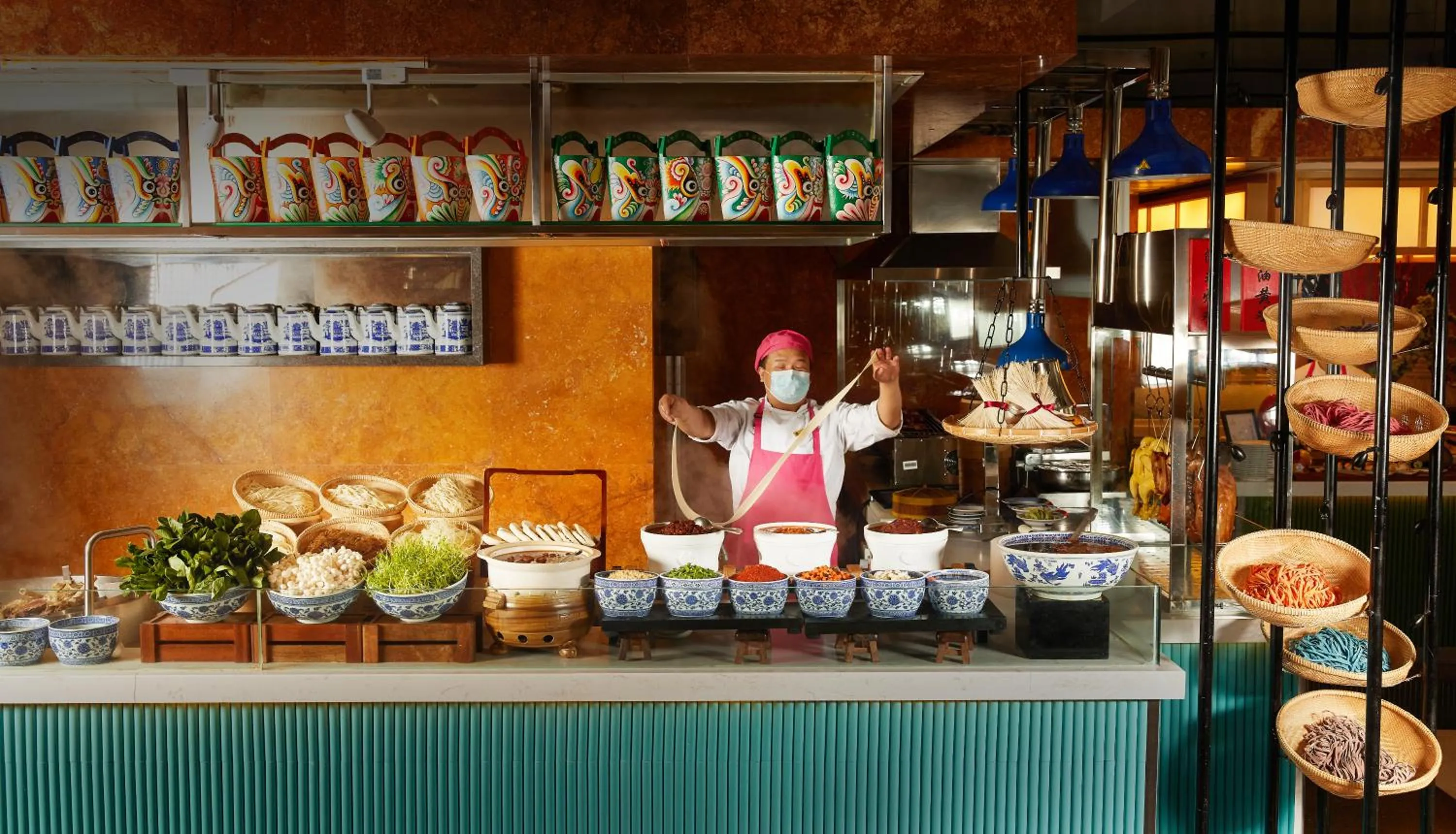 Restaurant/places to eat in Shangri-La Xian