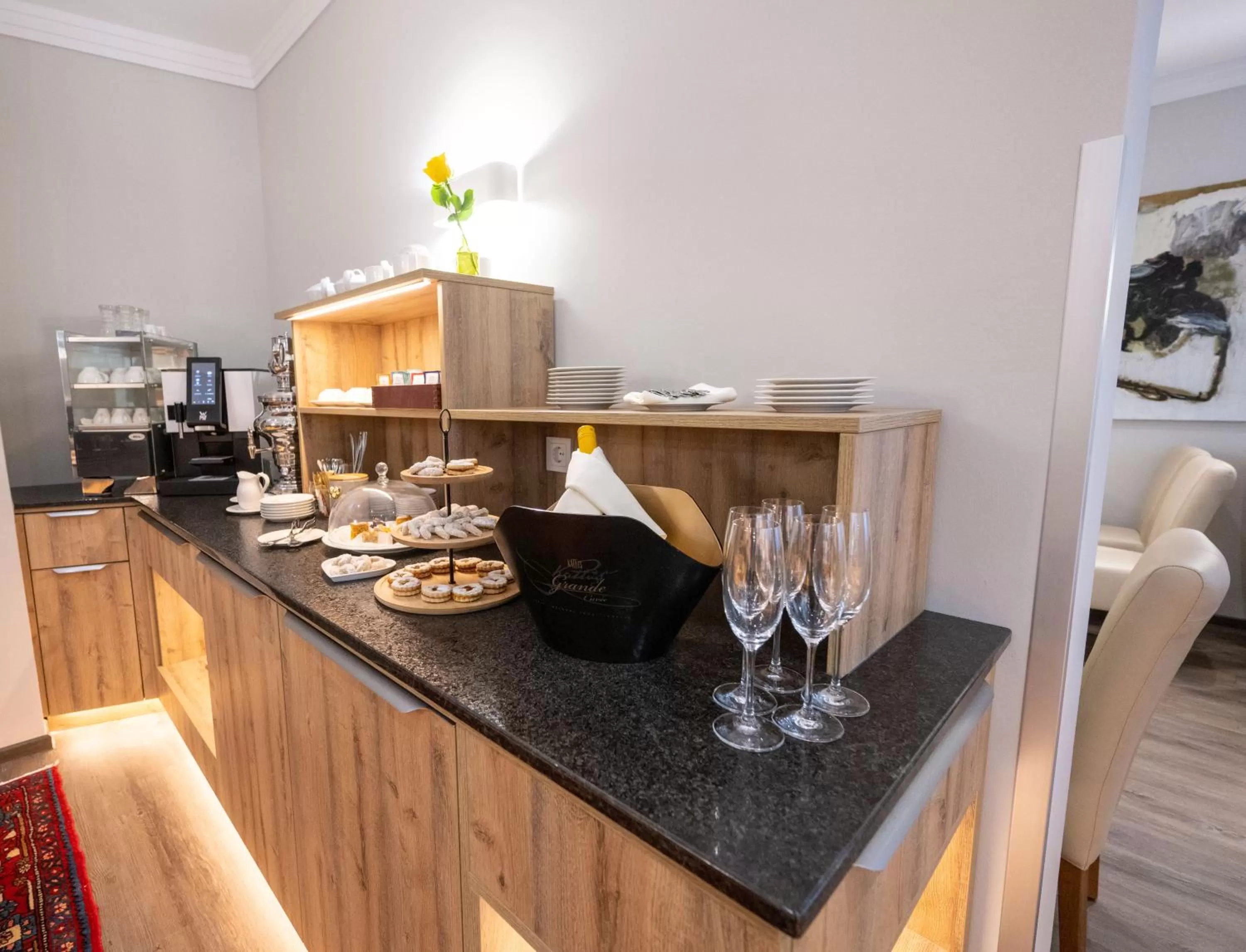 Coffee/tea facilities in Hotel Admiral am Kurpark