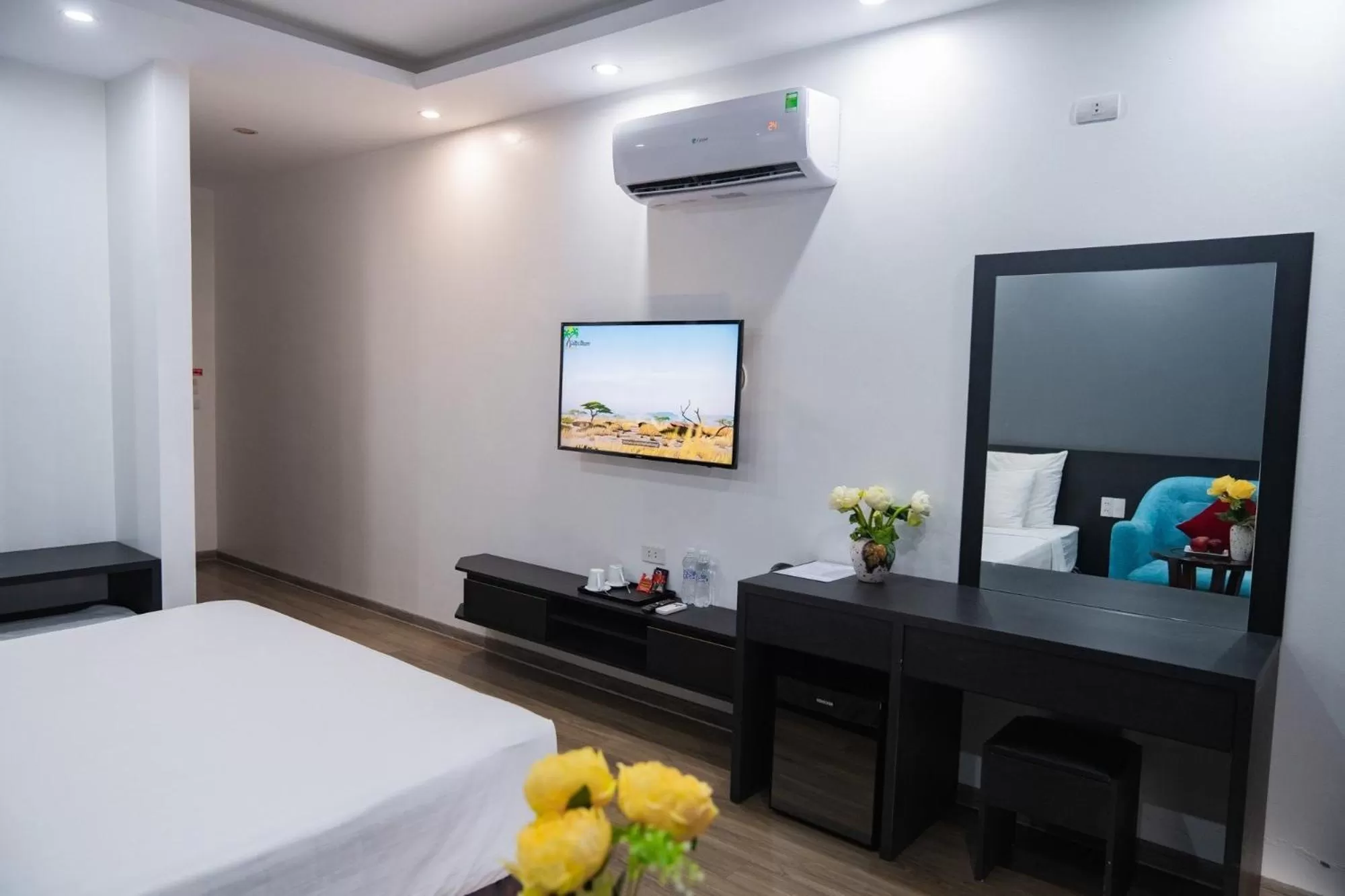 Bed in Ninh Bình Premier hotel