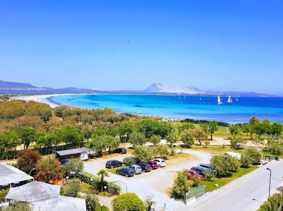 Bird's-eye View in Hotel Onda Marina