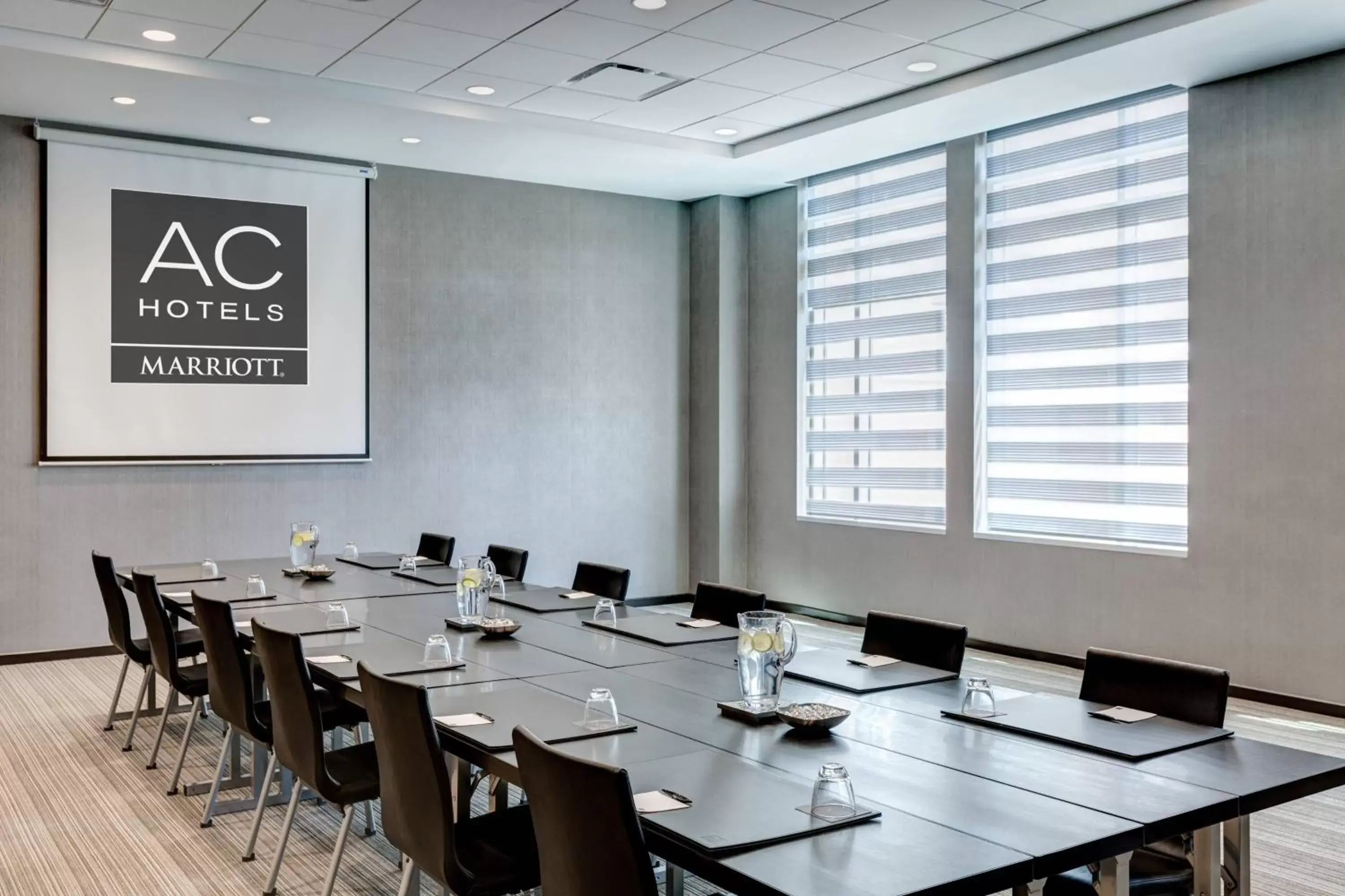 Meeting/conference room in AC Hotel National Harbor Washington, DC Area