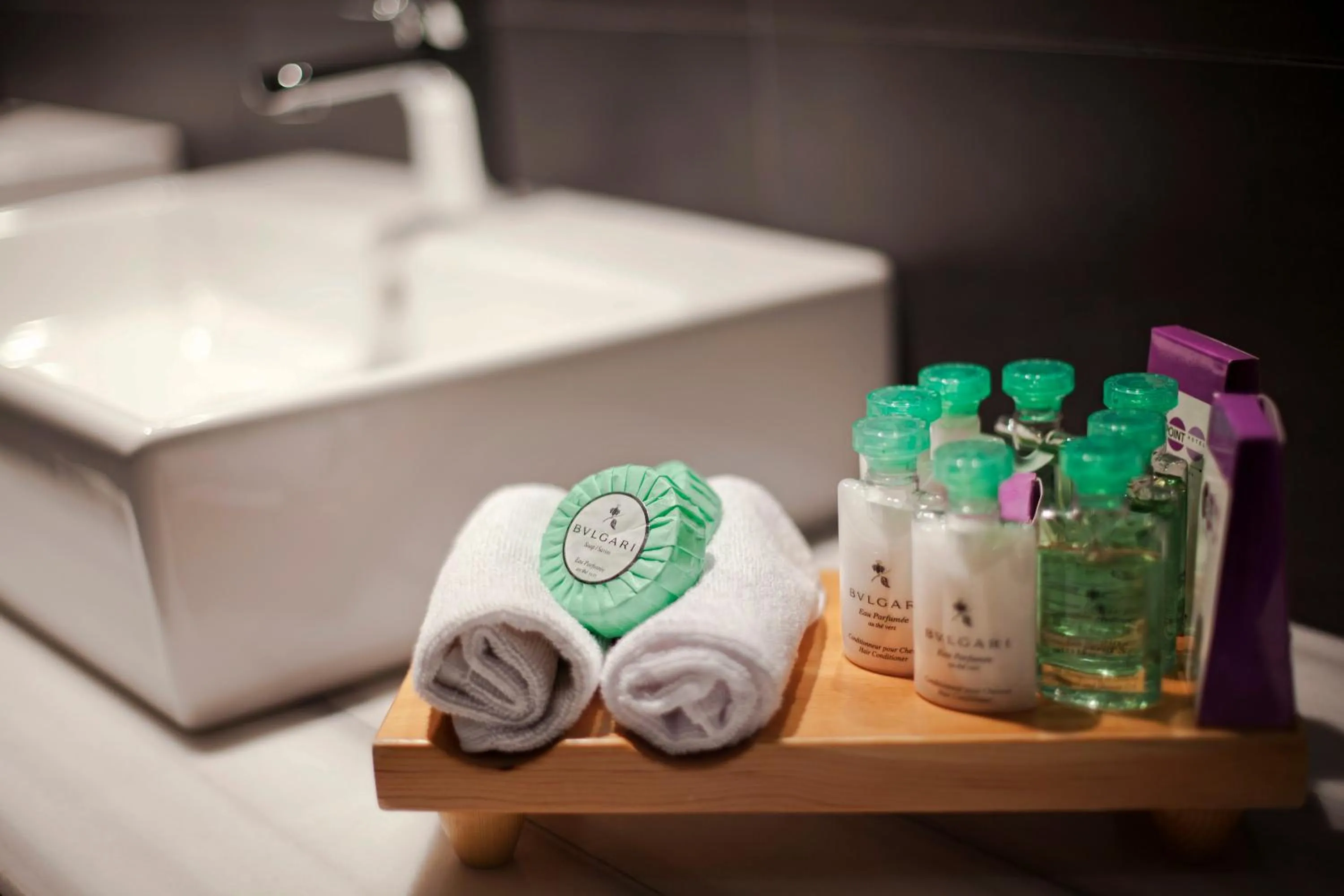 Bathroom in Point Hotel Barbaros