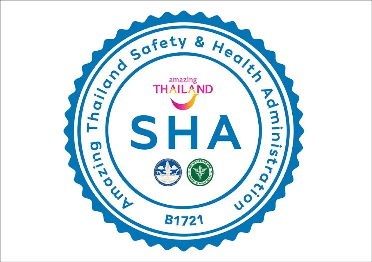 Logo/Certificate/Sign in VELA be Bangkok Ratchathewi