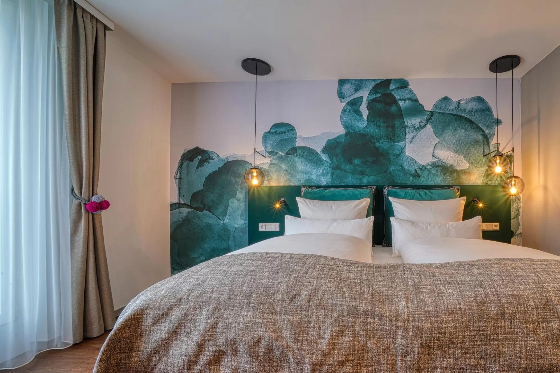 Photo of the whole room, Bed in Vienna House Easy by Wyndham Freiburg City