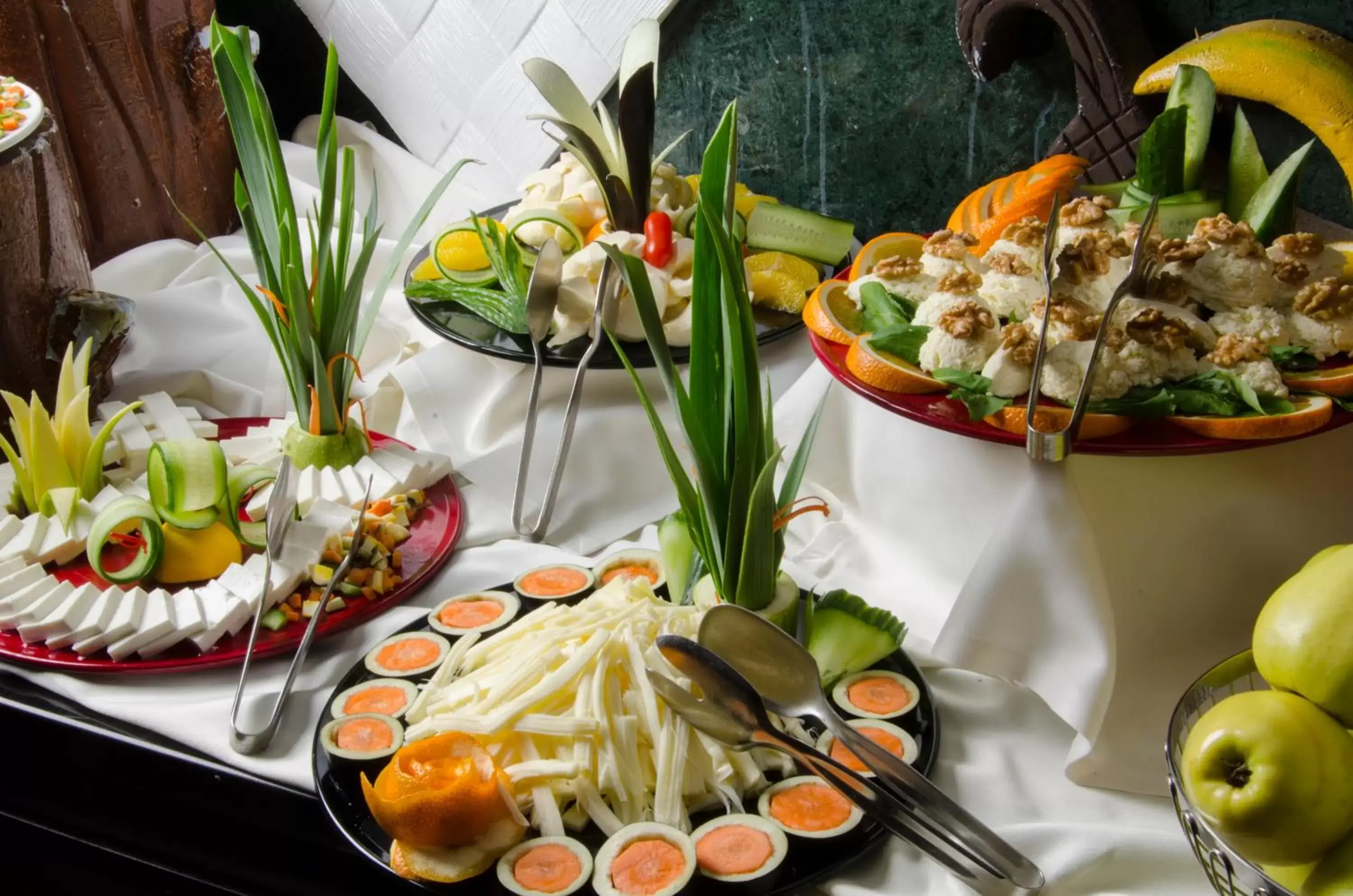 Buffet breakfast in Akar International Hotel Buffet breakfast in Akar International Hotel