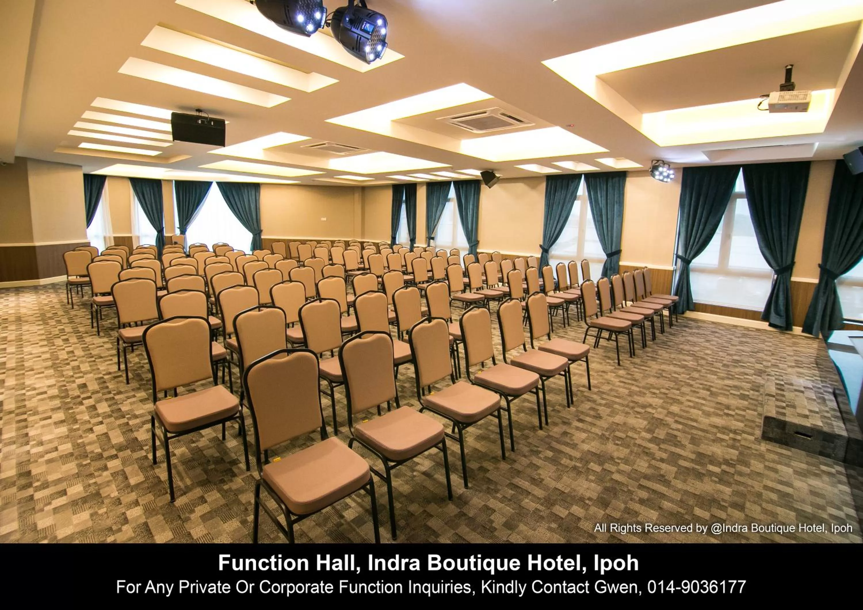 Banquet/Function facilities in INDRA HOTEL - BOUTIQUE SUITES