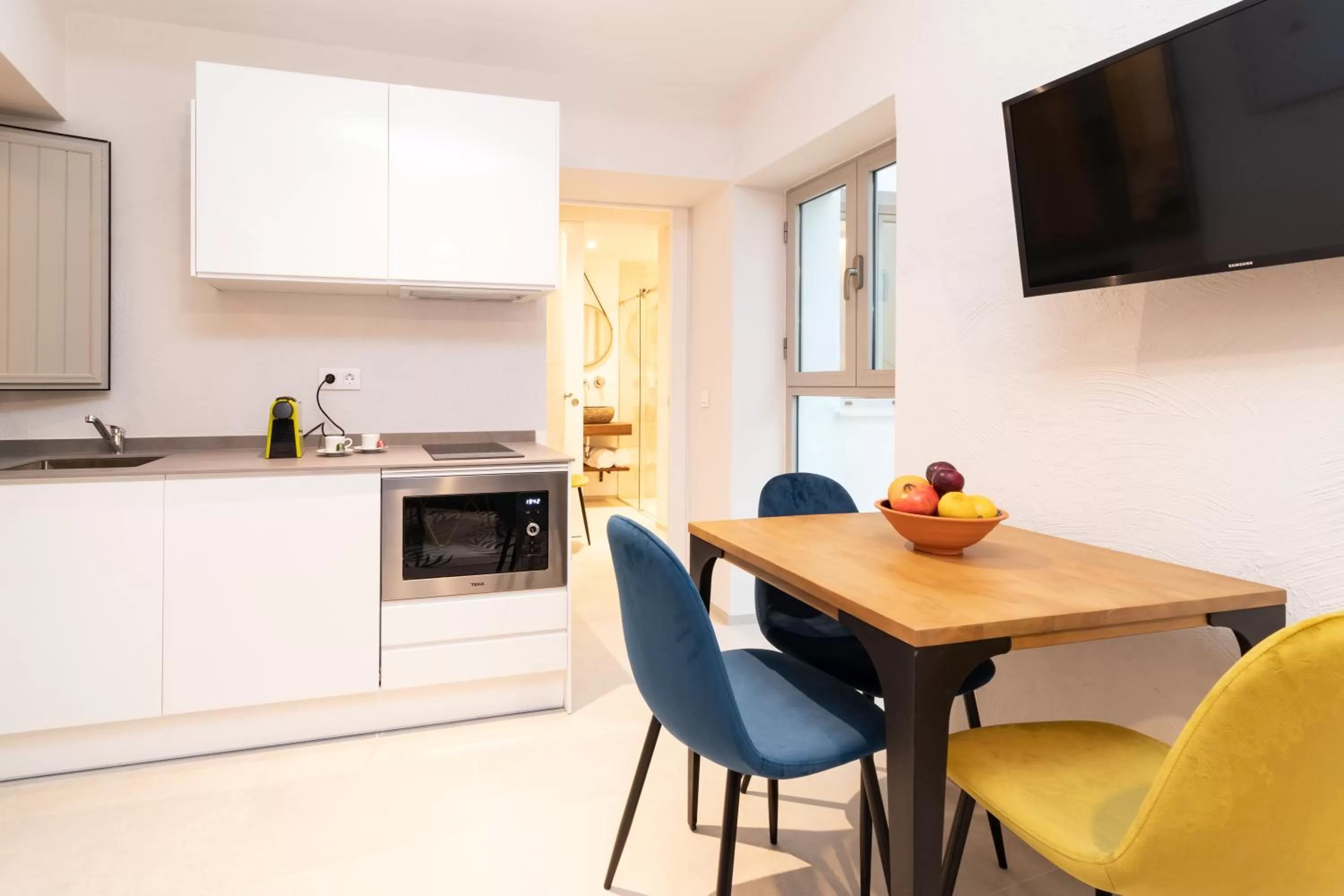 Kitchen or kitchenette in Casa 95 Sevilla