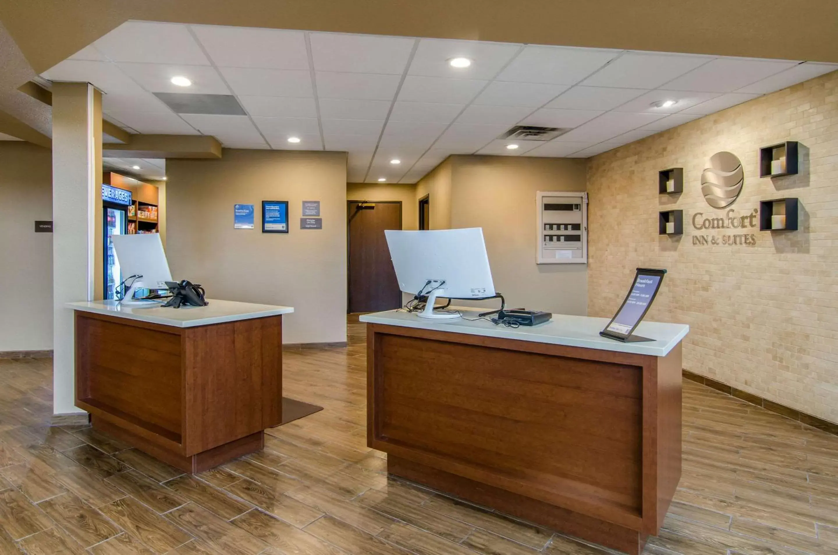 Lobby or reception, Lobby/Reception in Comfort Inn & Suites