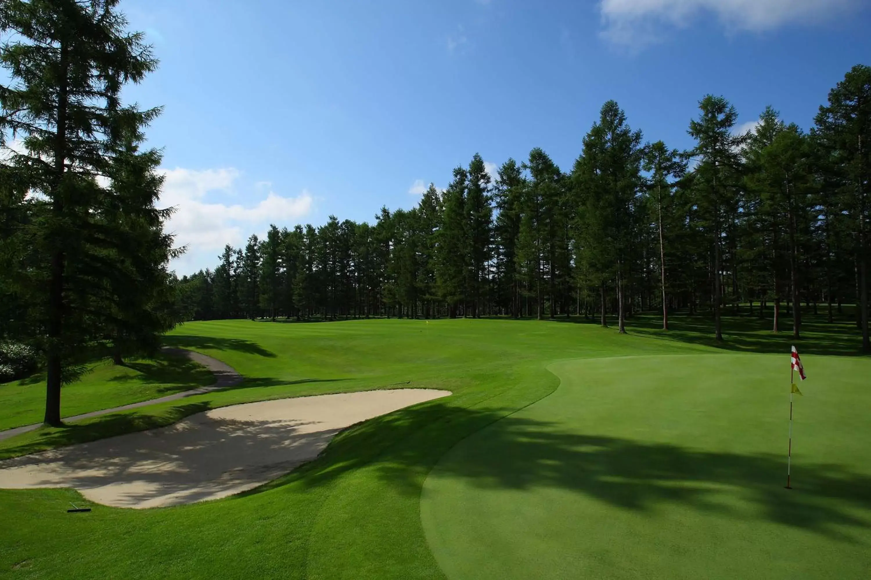 Golfcourse, Golf in Hilton Niseko Village