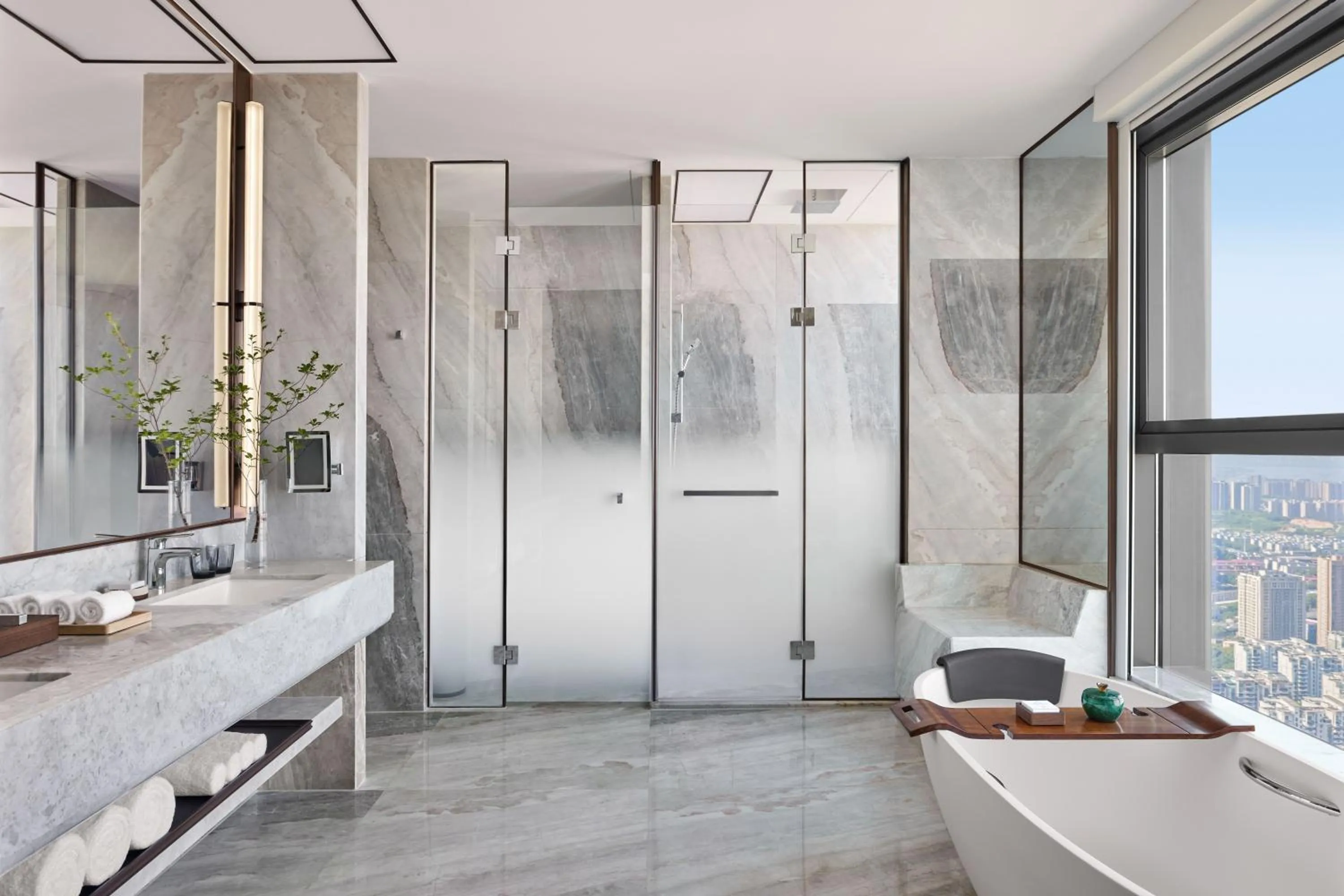 Bathroom in JW Marriott Hotel Changsha