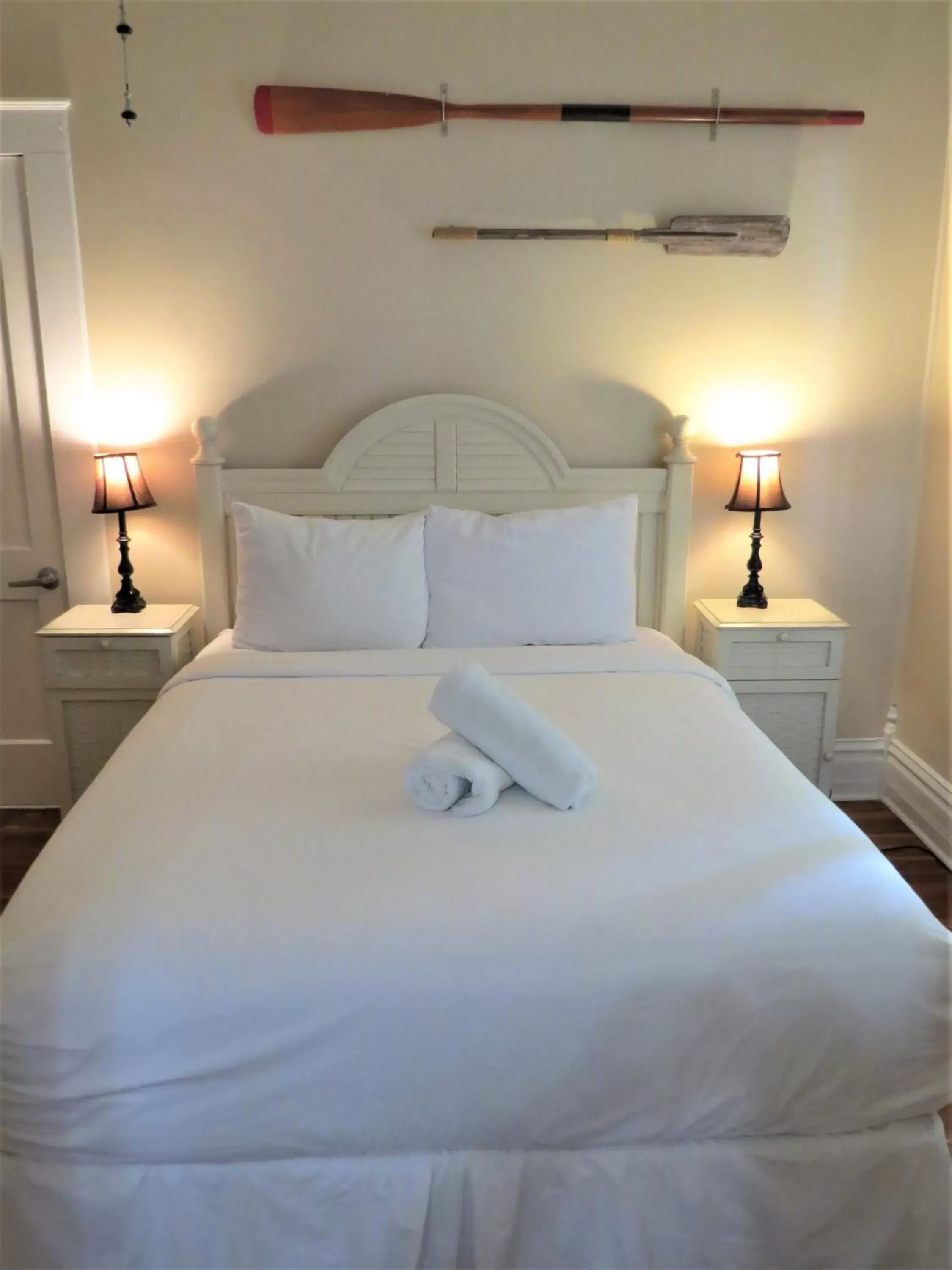 Bed in Ambrosia Key West