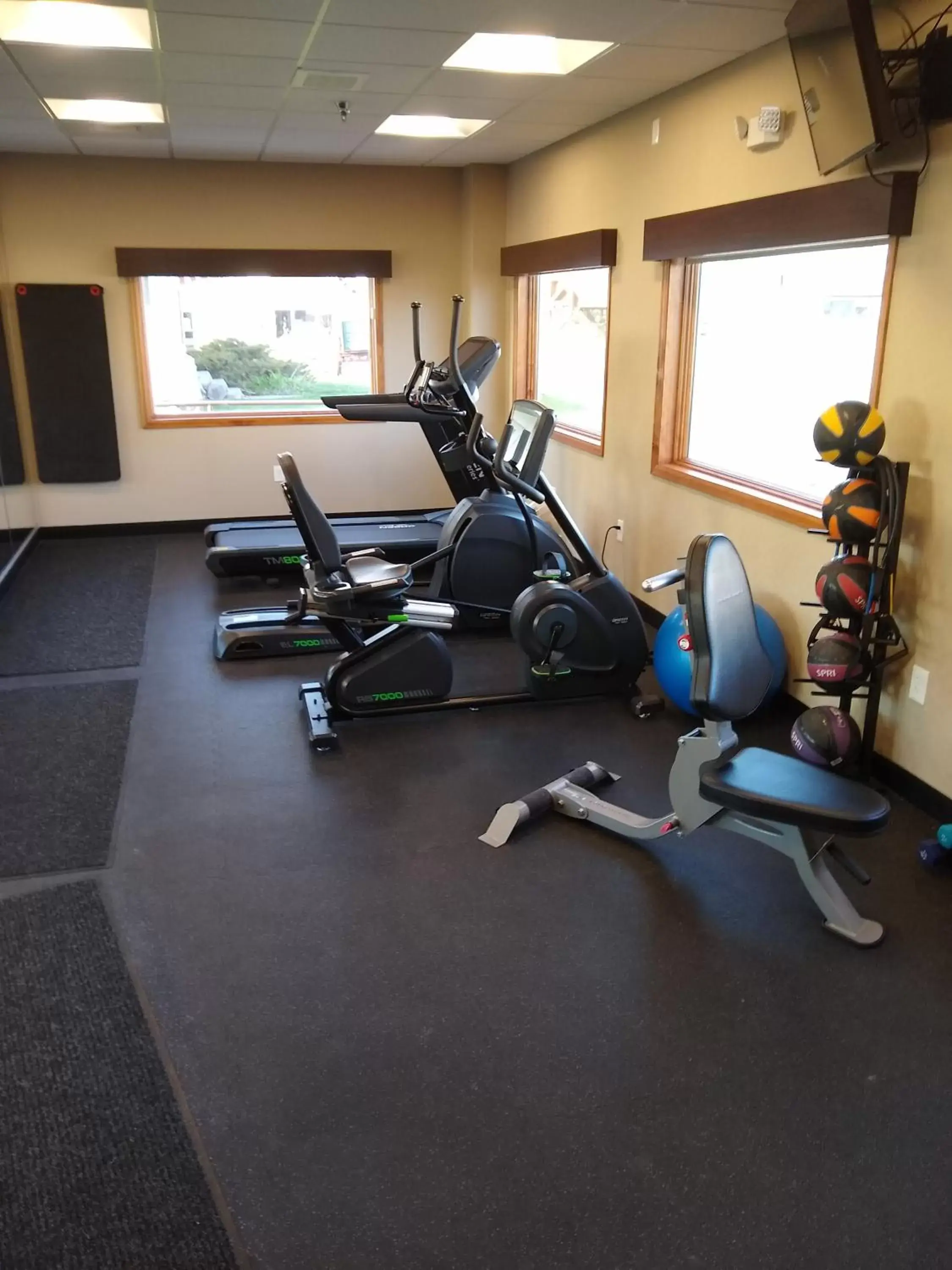 Fitness centre/facilities, Fitness Center/Facilities in Townhouse Motel