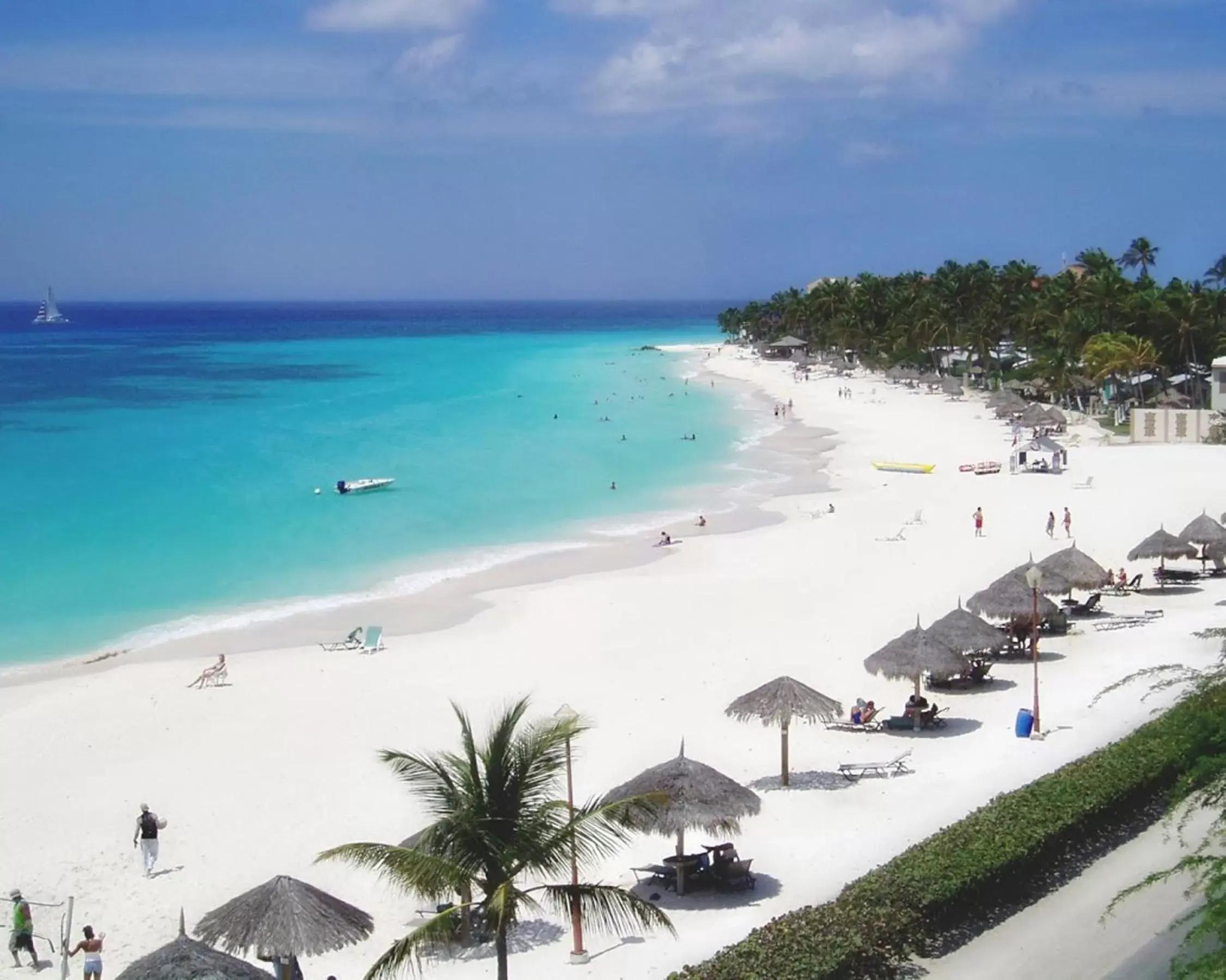 Beach in Divi Village Golf and Beach Resort