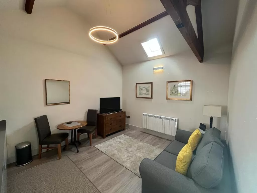 Living room in The Falcon Hotel