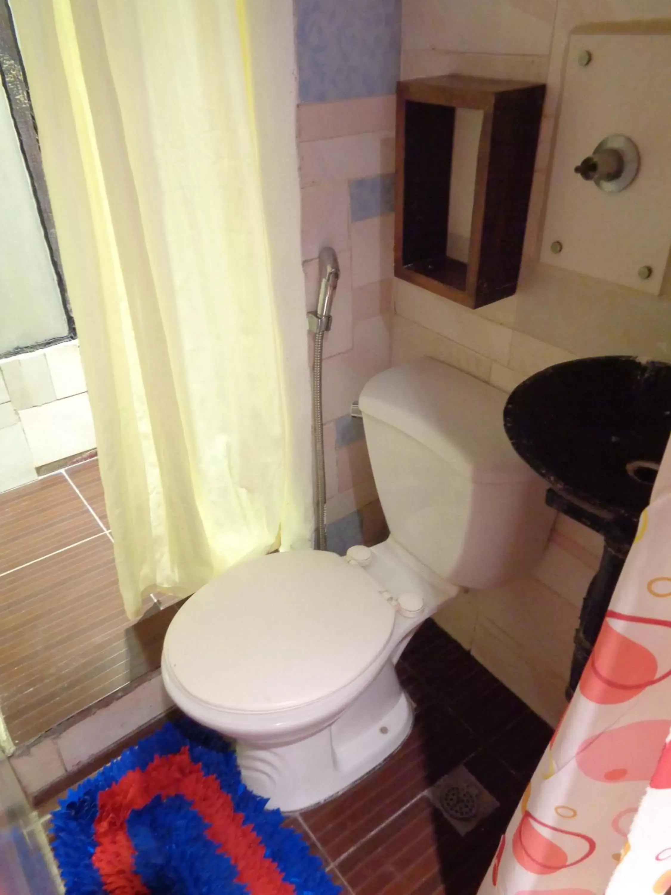 Bathroom in Orange Mangrove Pension House