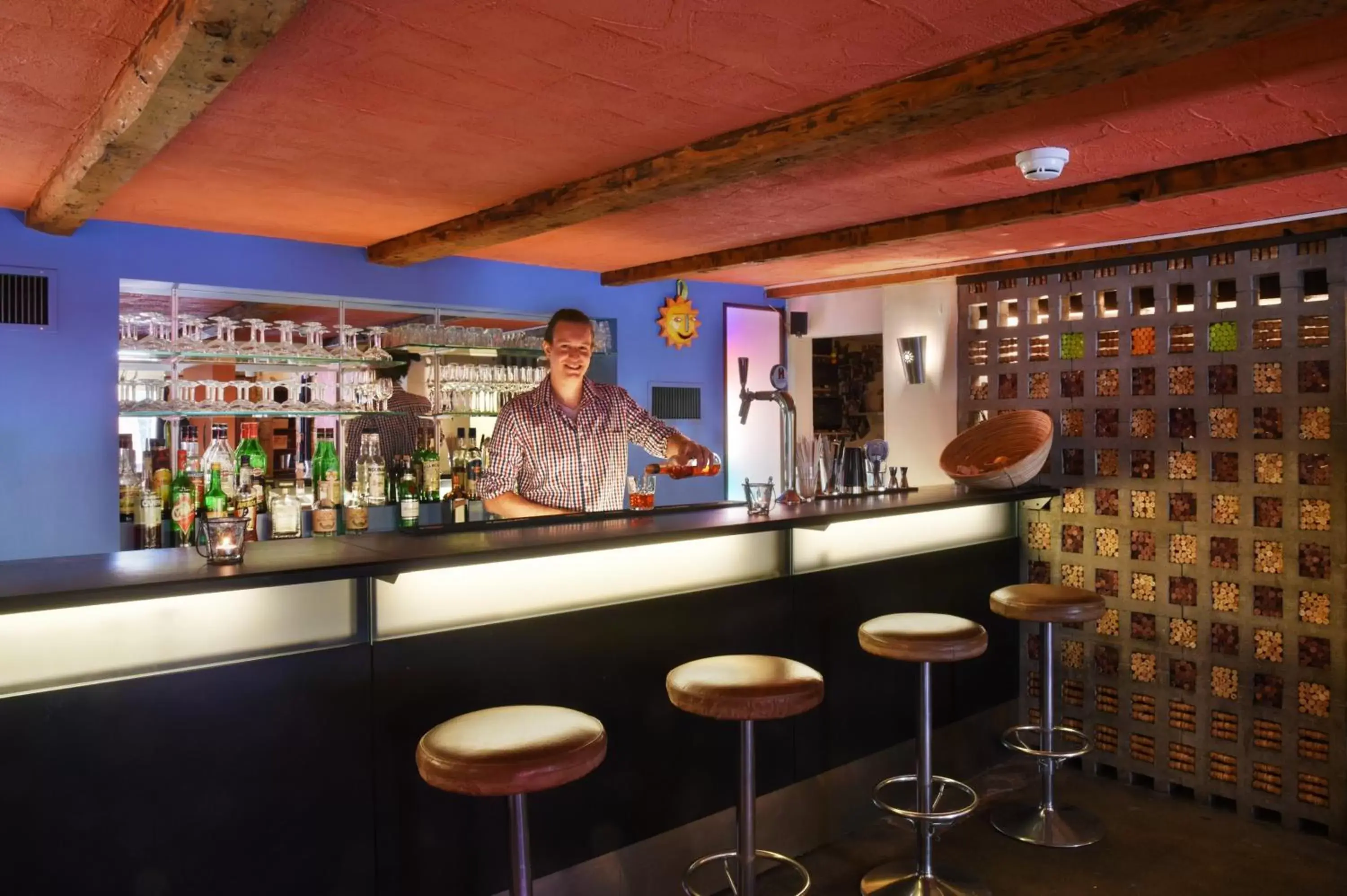 Lounge or bar, Lounge/Bar in Hotel Seehof-Arosa
