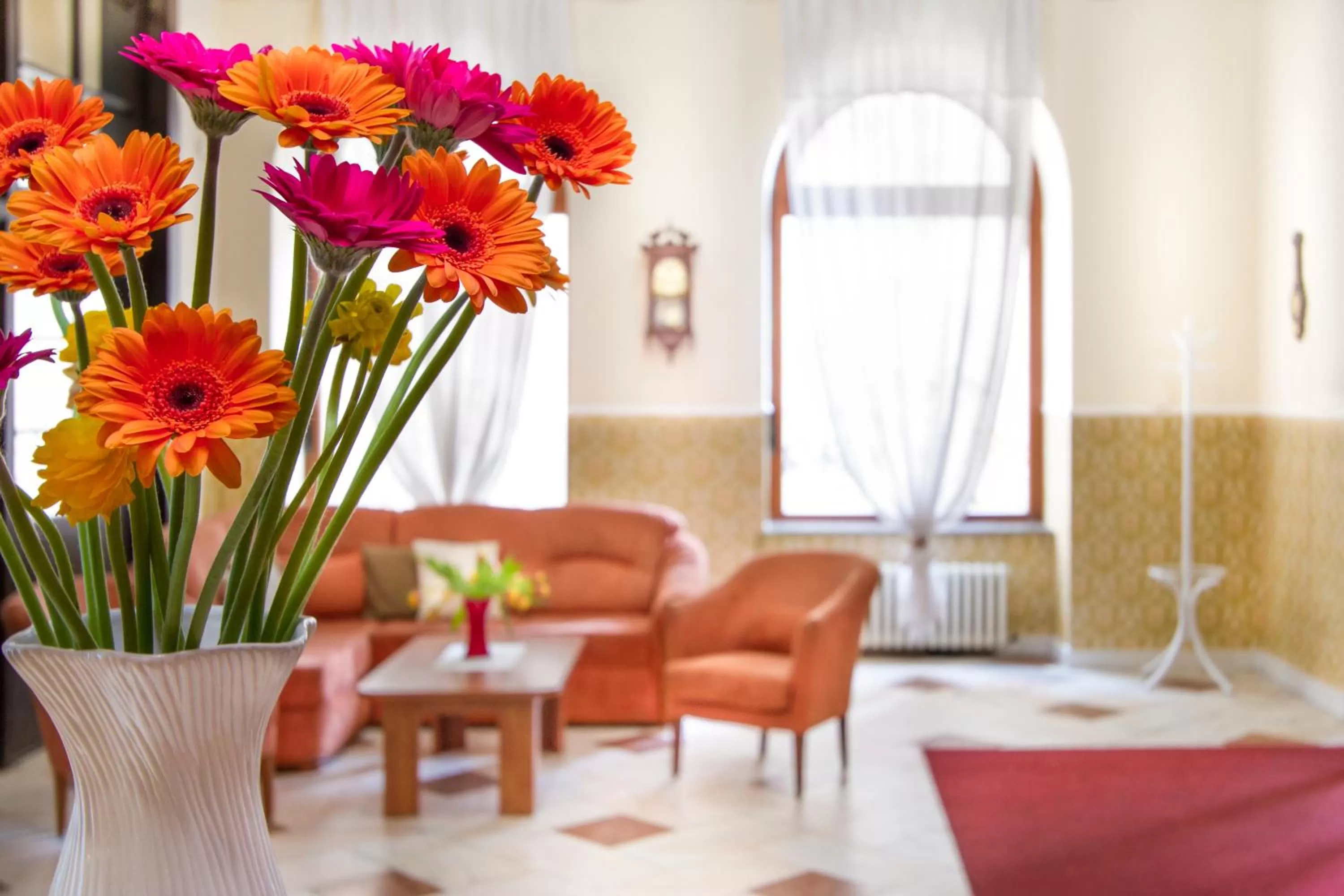 Lobby or reception in Hotel Grand