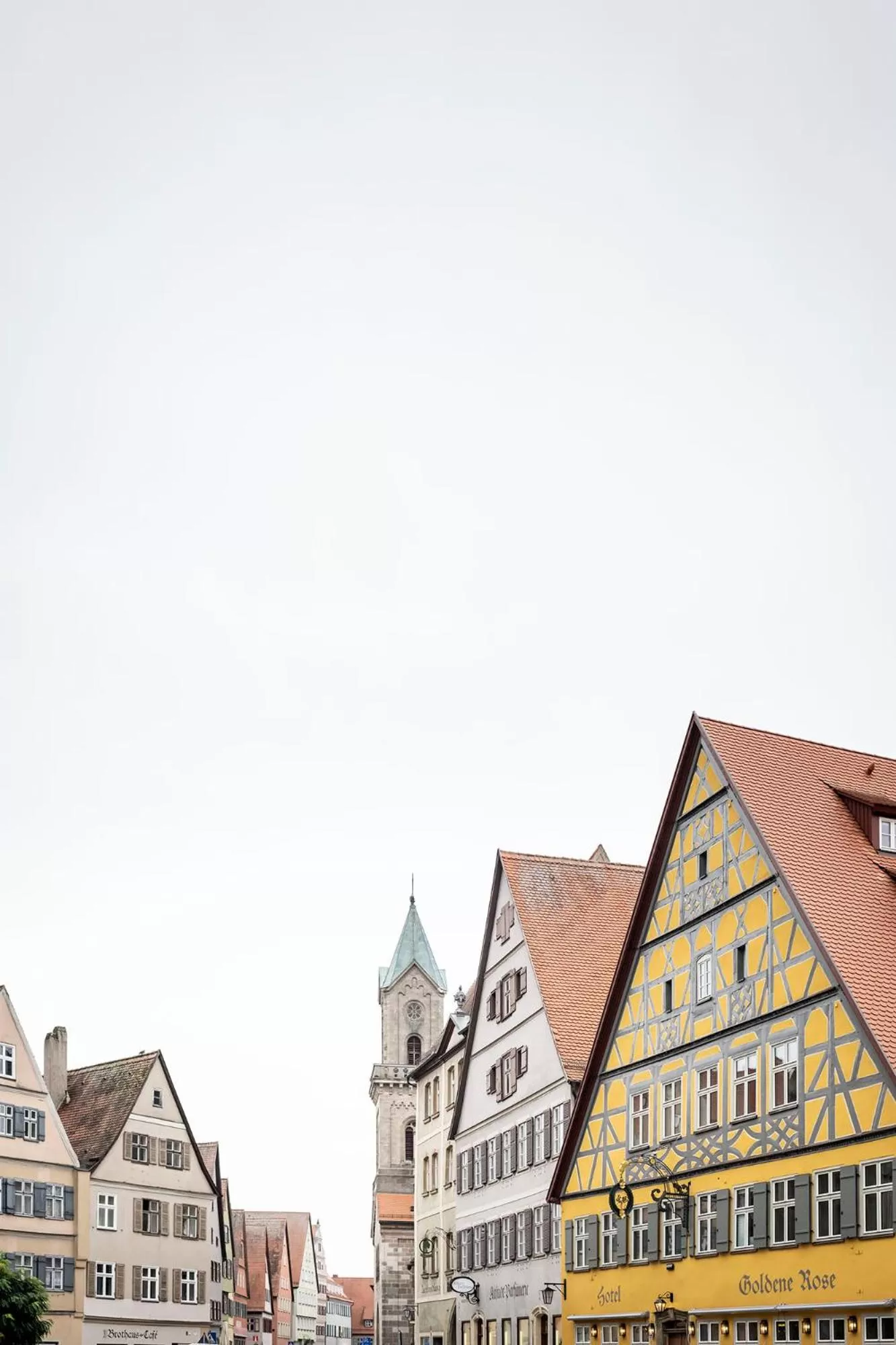 Property building in HOTEL & SPA Goldene Rose