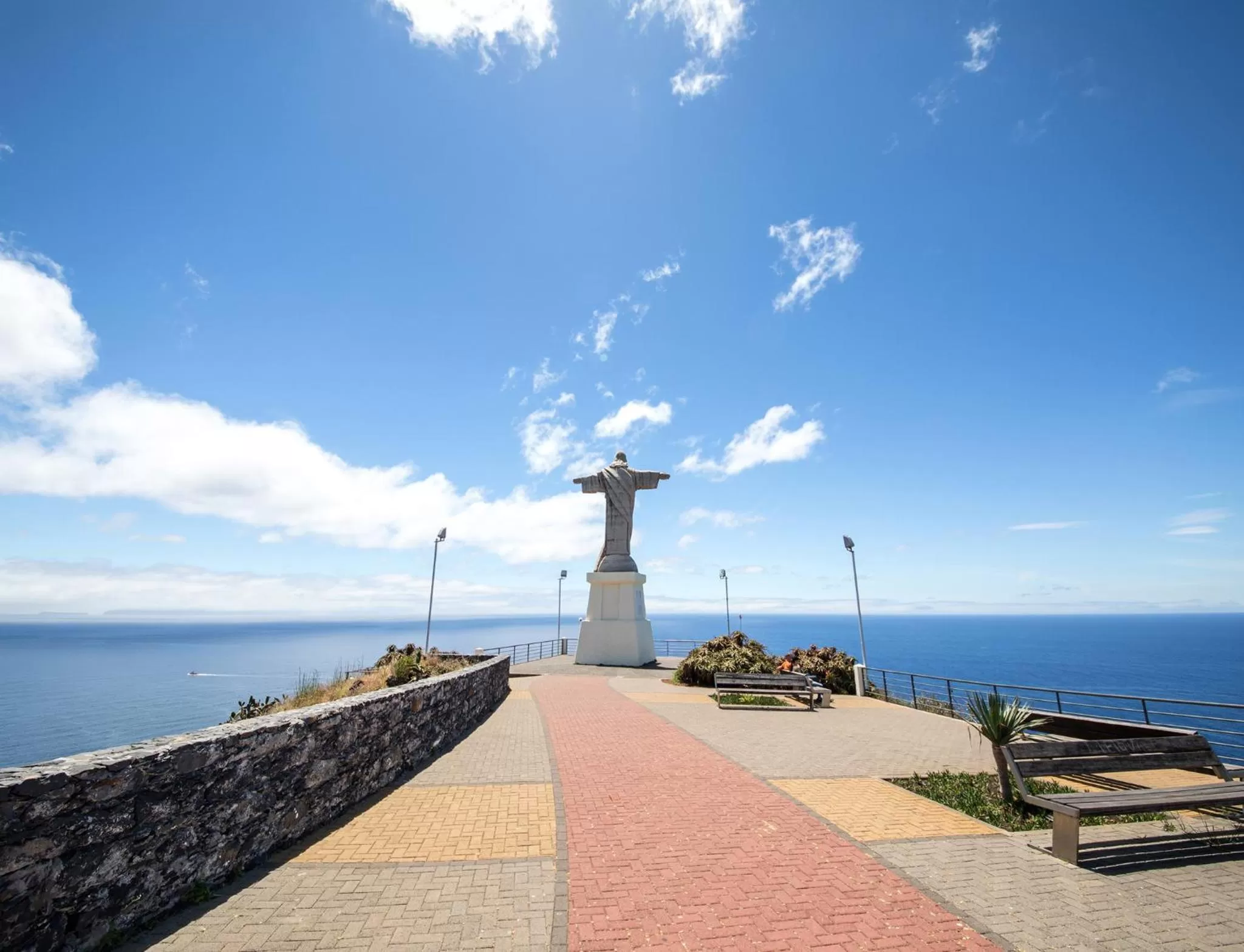 Nearby landmark in Dom Pedro Garajau