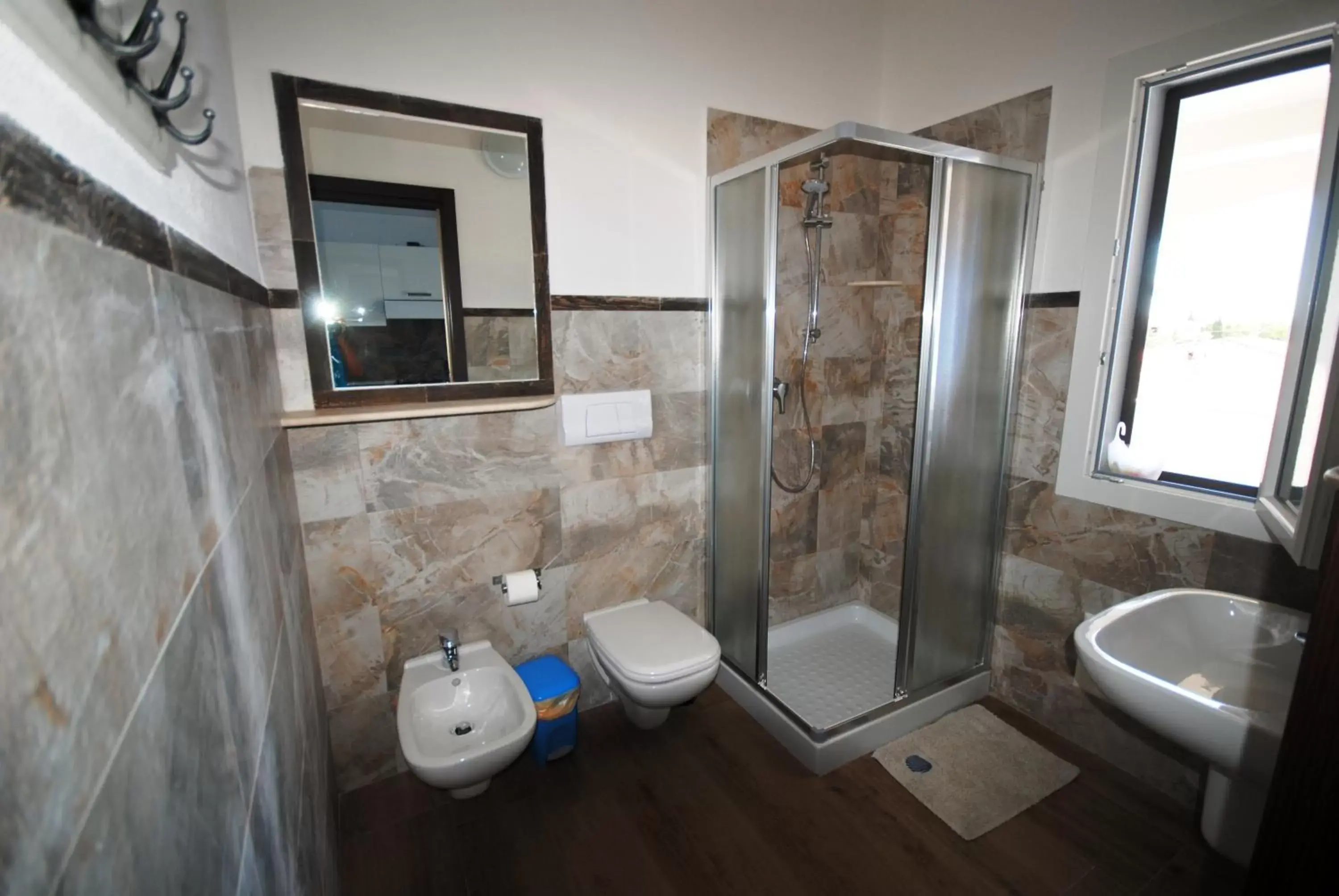 Bathroom in Holiday Residence Rifugio