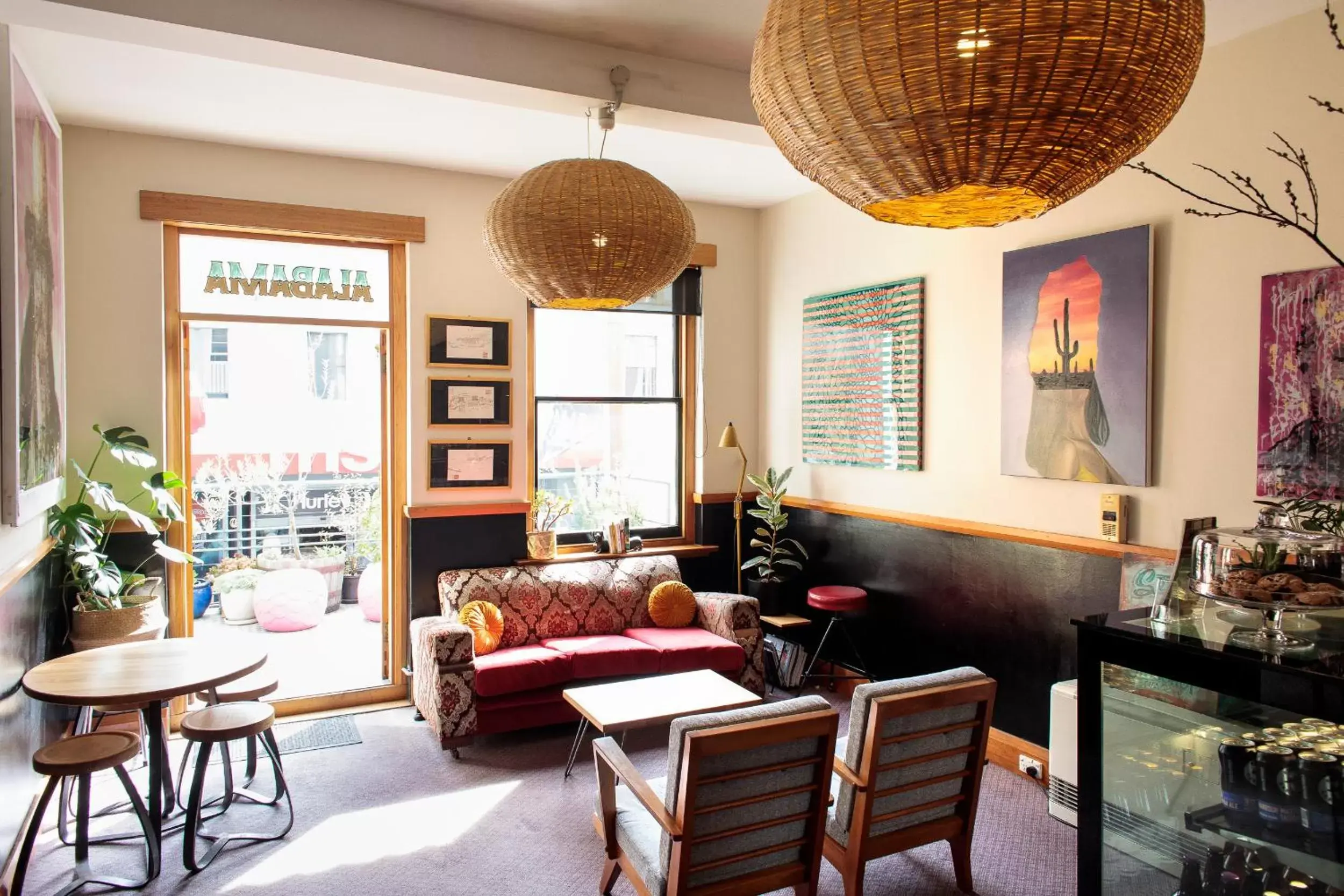 Lounge or bar, Seating Area in Alabama Hotel Hobart