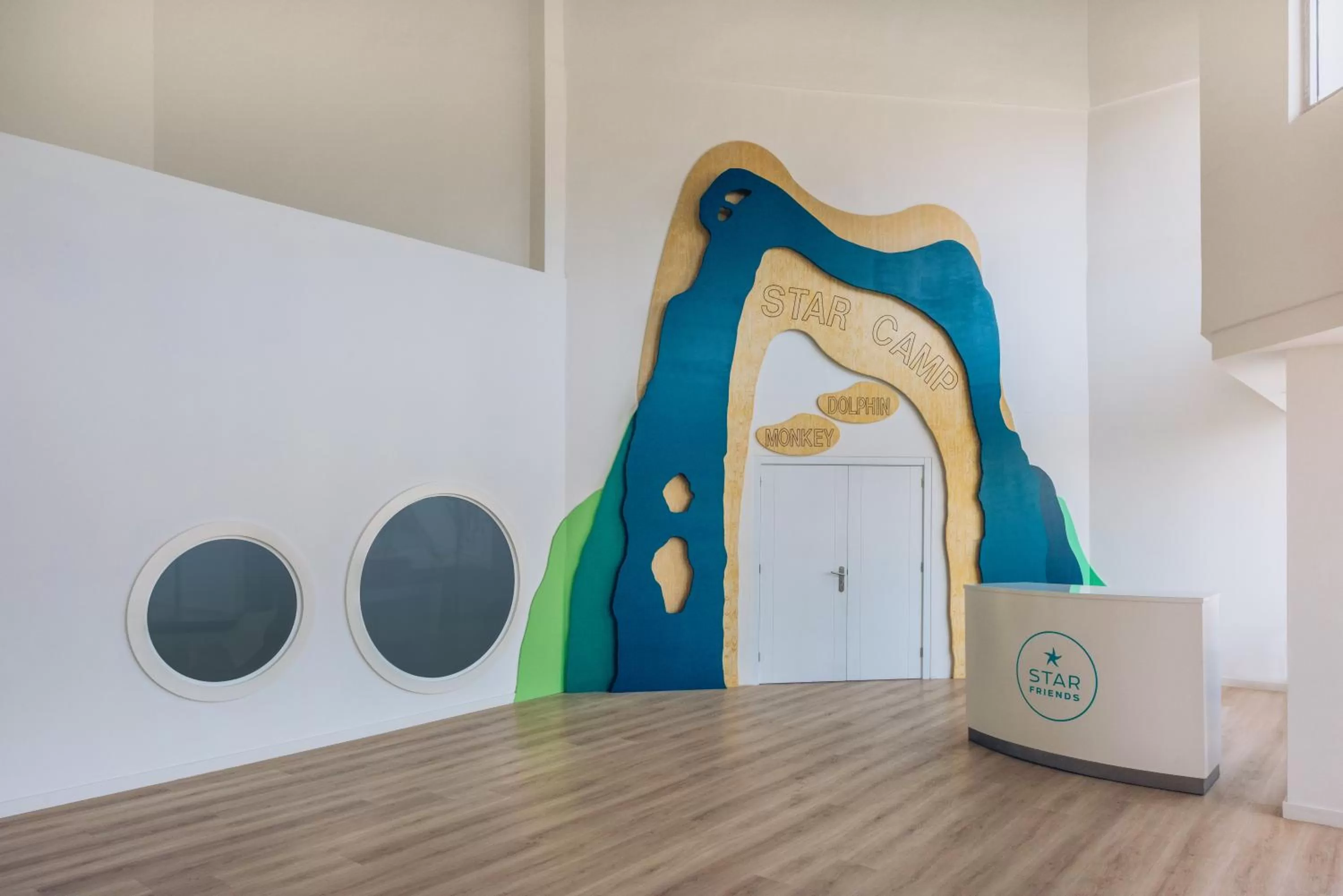 Kids's club in Iberostar Waves Bouganville Playa